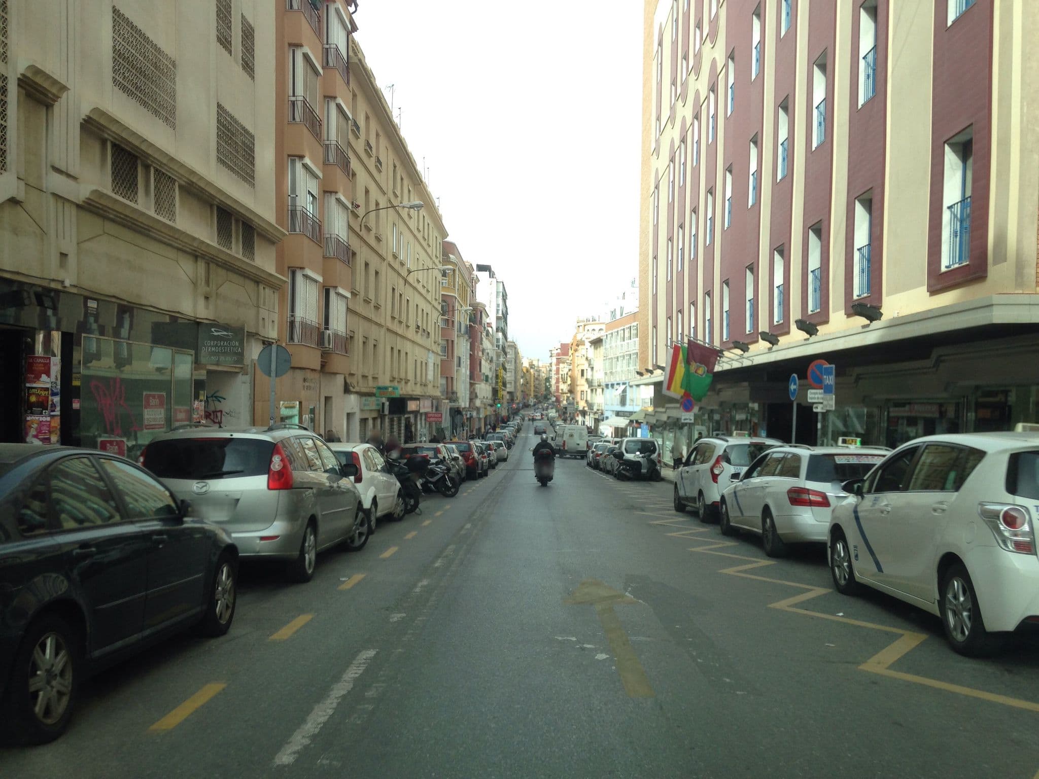 Street view near Hotel Sallés Málaga Centro, Málaga — © klaberlang (CC BY-SA · Mapillary)