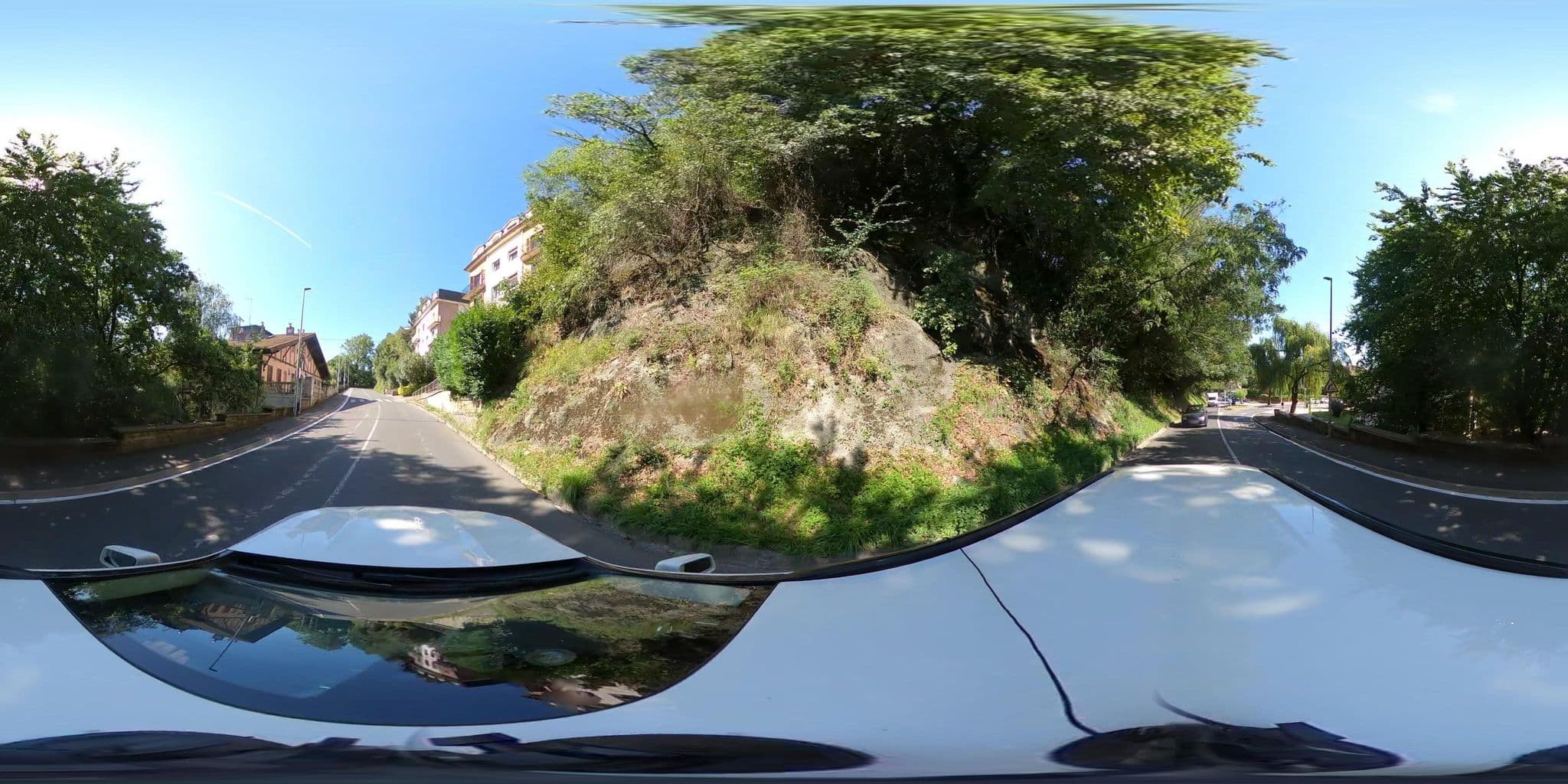 Street view near Albergue juvenil Ondarreta, Donostia / San Sebastián — © sanjorgepinho (CC BY-SA · Mapillary)