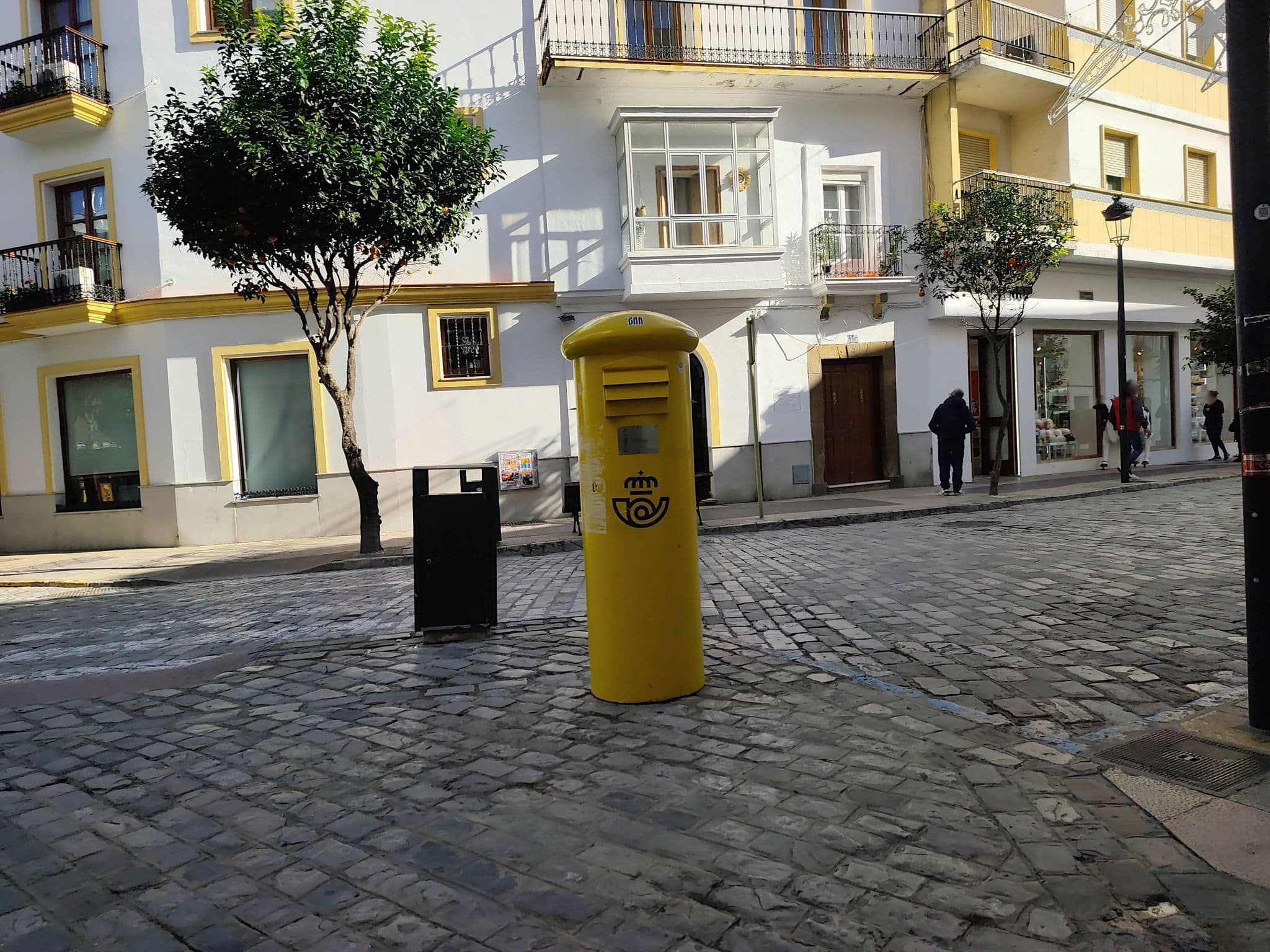 Street view near Hotel Misiana, Tarifa — © Duro (CC BY-SA · Mapillary)
