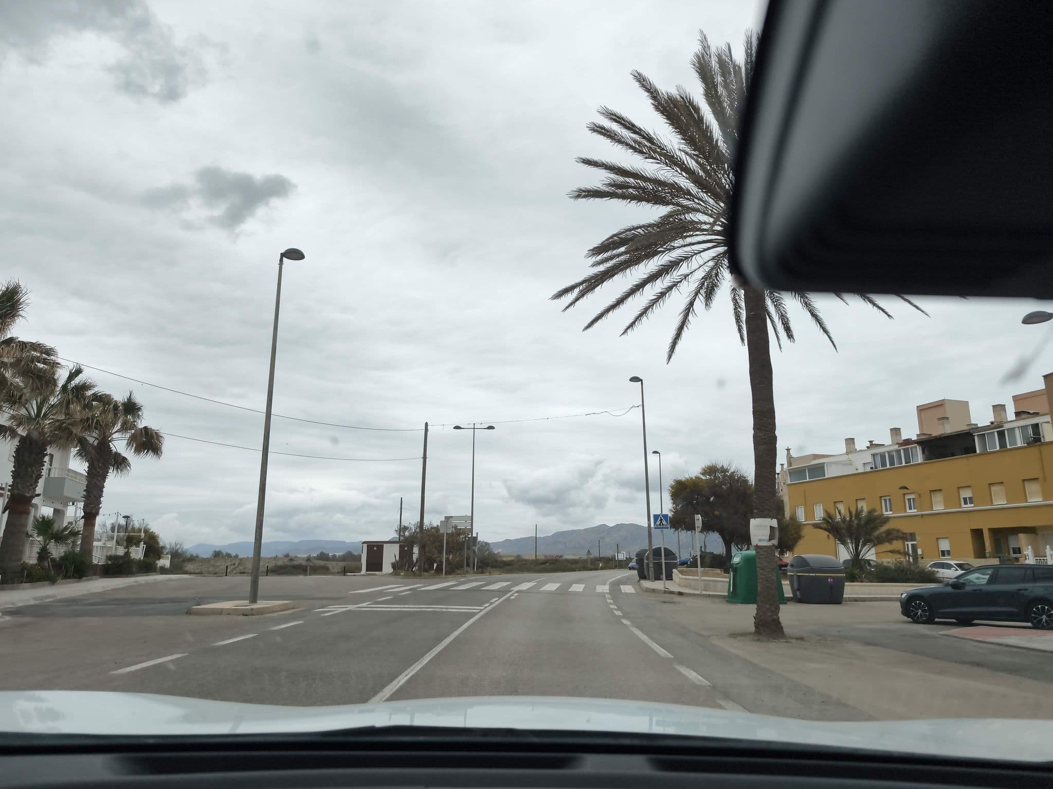 Street view near Hotel Blanca Brisa, Retamar — © hhkaos (CC BY-SA · Mapillary)