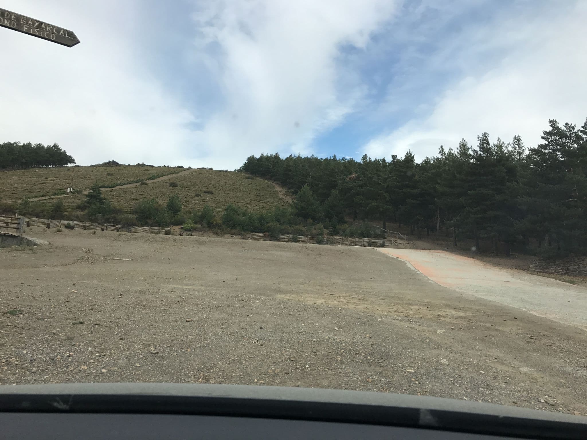 Street view near Puerto de la Ragua, Huéneja — © rainerup (CC BY-SA · Mapillary)