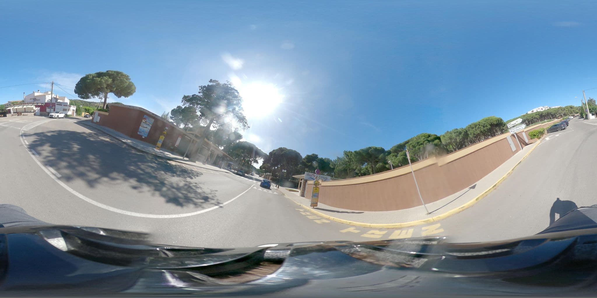 Street view near Illa Mateua Camping Resort, l'Escala — © jlstanus (CC BY-SA · Mapillary)