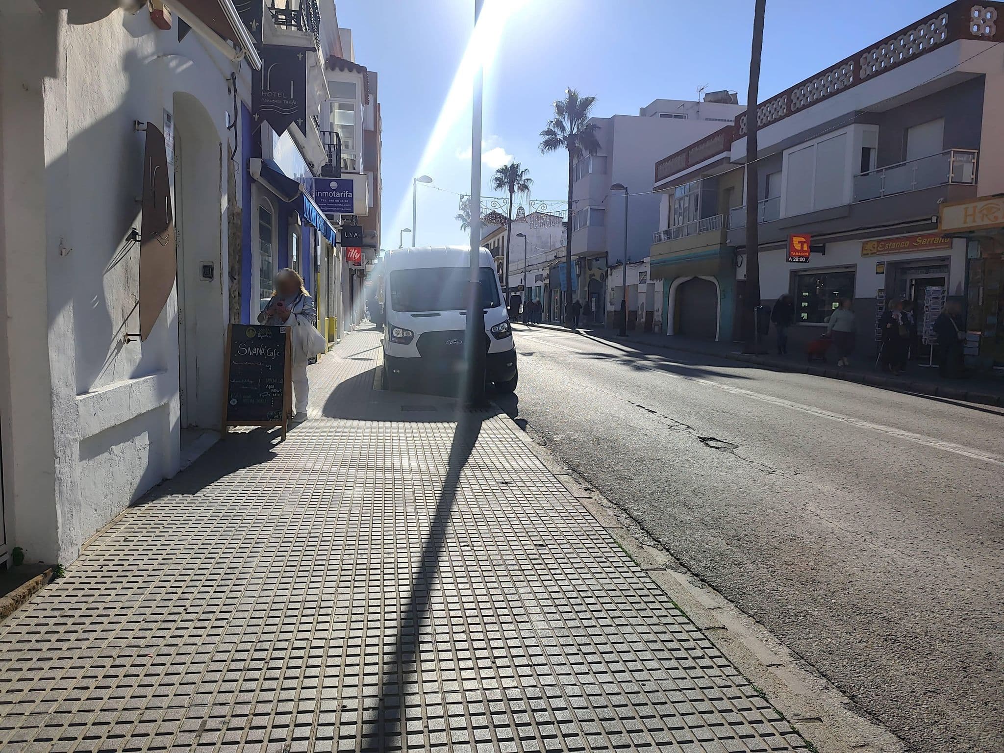 Street view near Convento Tarifa, Tarifa — © Duro (CC BY-SA · Mapillary)