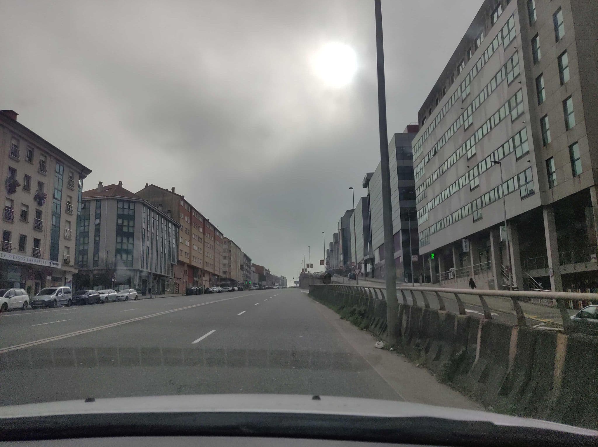 Street view near Hotel Santiago Plaza Affiliated By Meliá, Santiago de Compostela — © mCalle (CC BY-SA · Mapillary)
