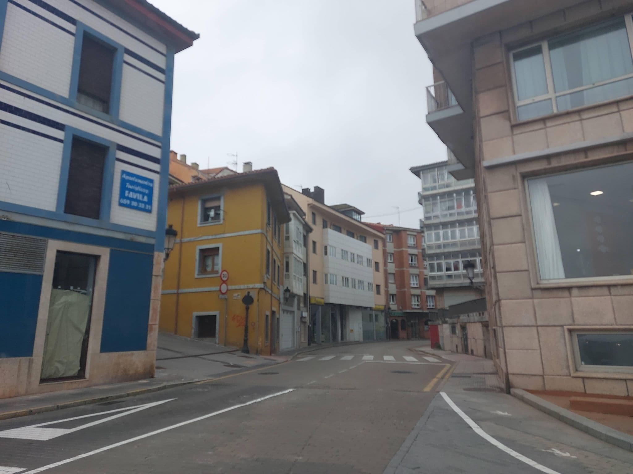 Street view near Marsol, Candás — © 5rmft (CC BY-SA · Mapillary)