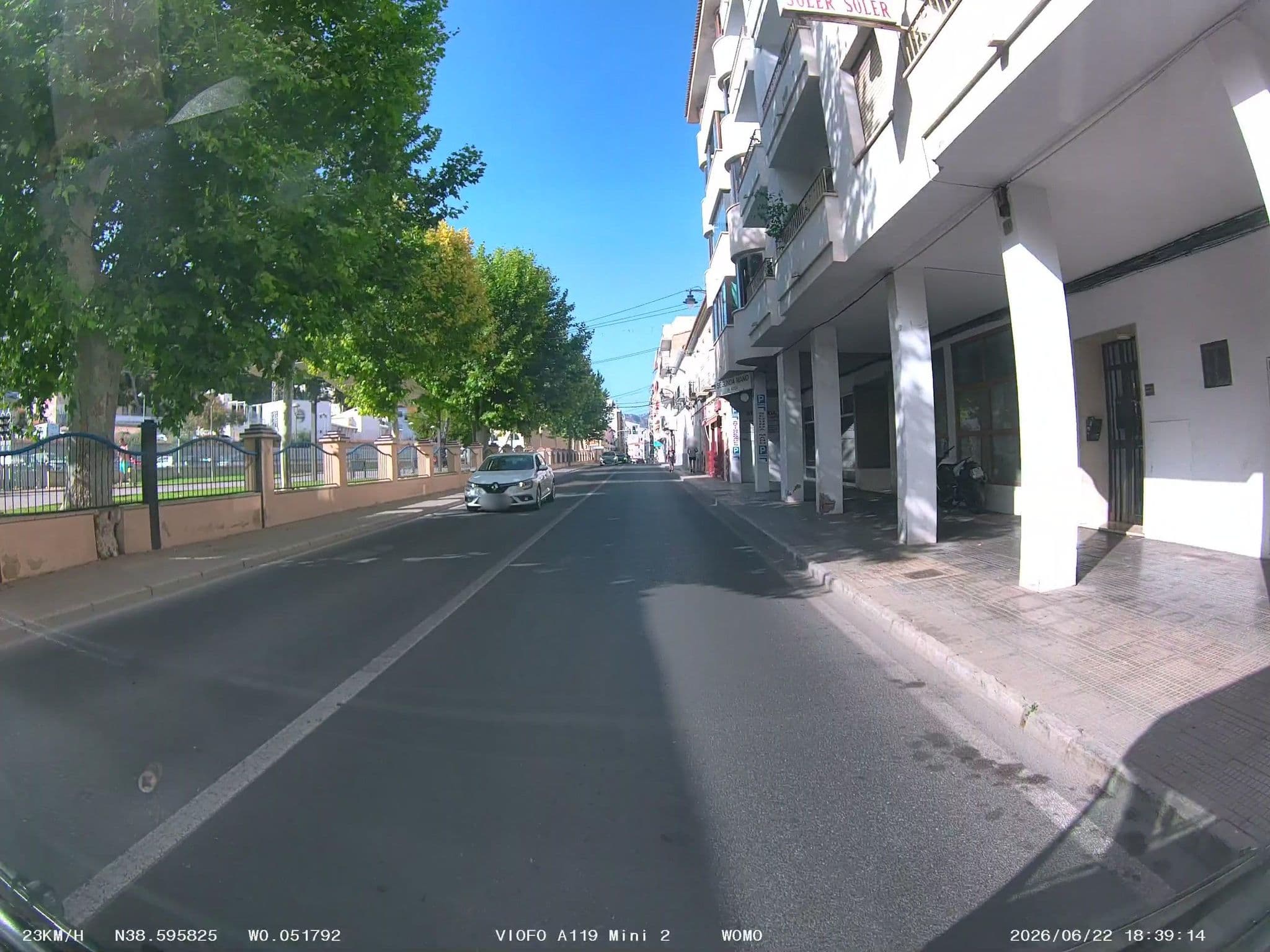 Street view near Altaia, Altea — © soulcover (CC BY-SA · Mapillary)