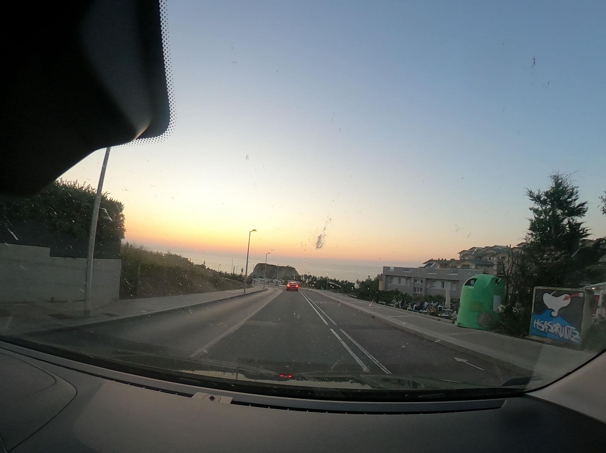 Street view near Hotel Goizalde, Sopela — © vst (CC BY-SA · Mapillary)