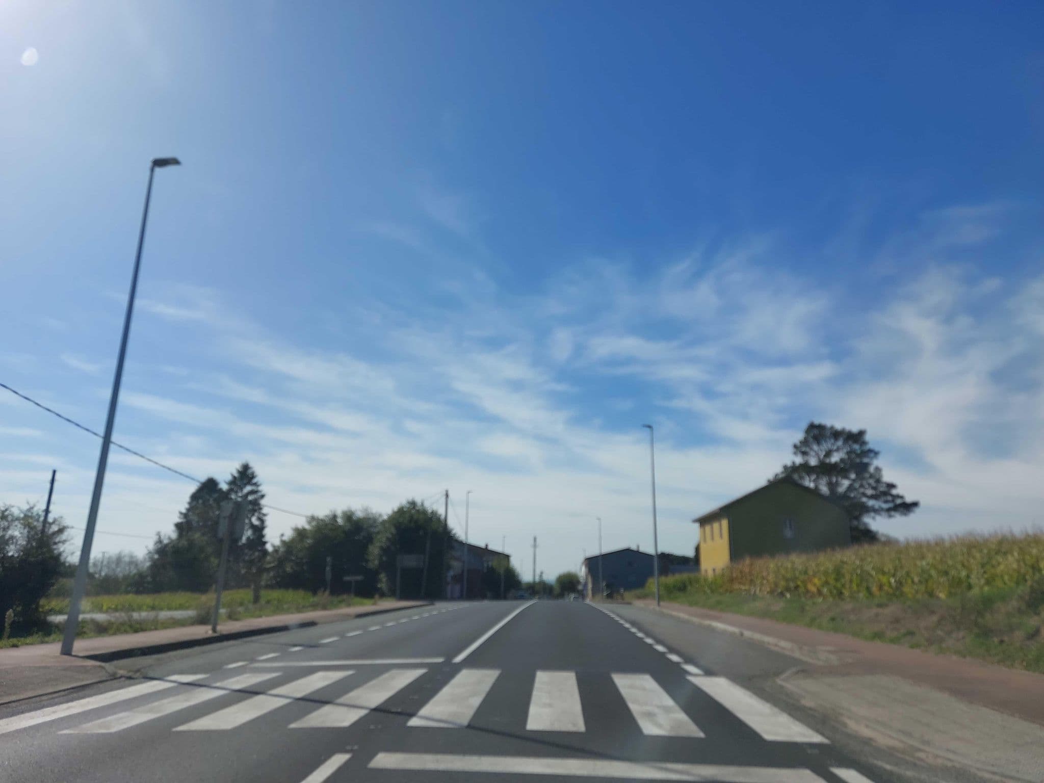 Street view near Pension O Meson Novo, Ordes — © 5rmft (CC BY-SA · Mapillary)