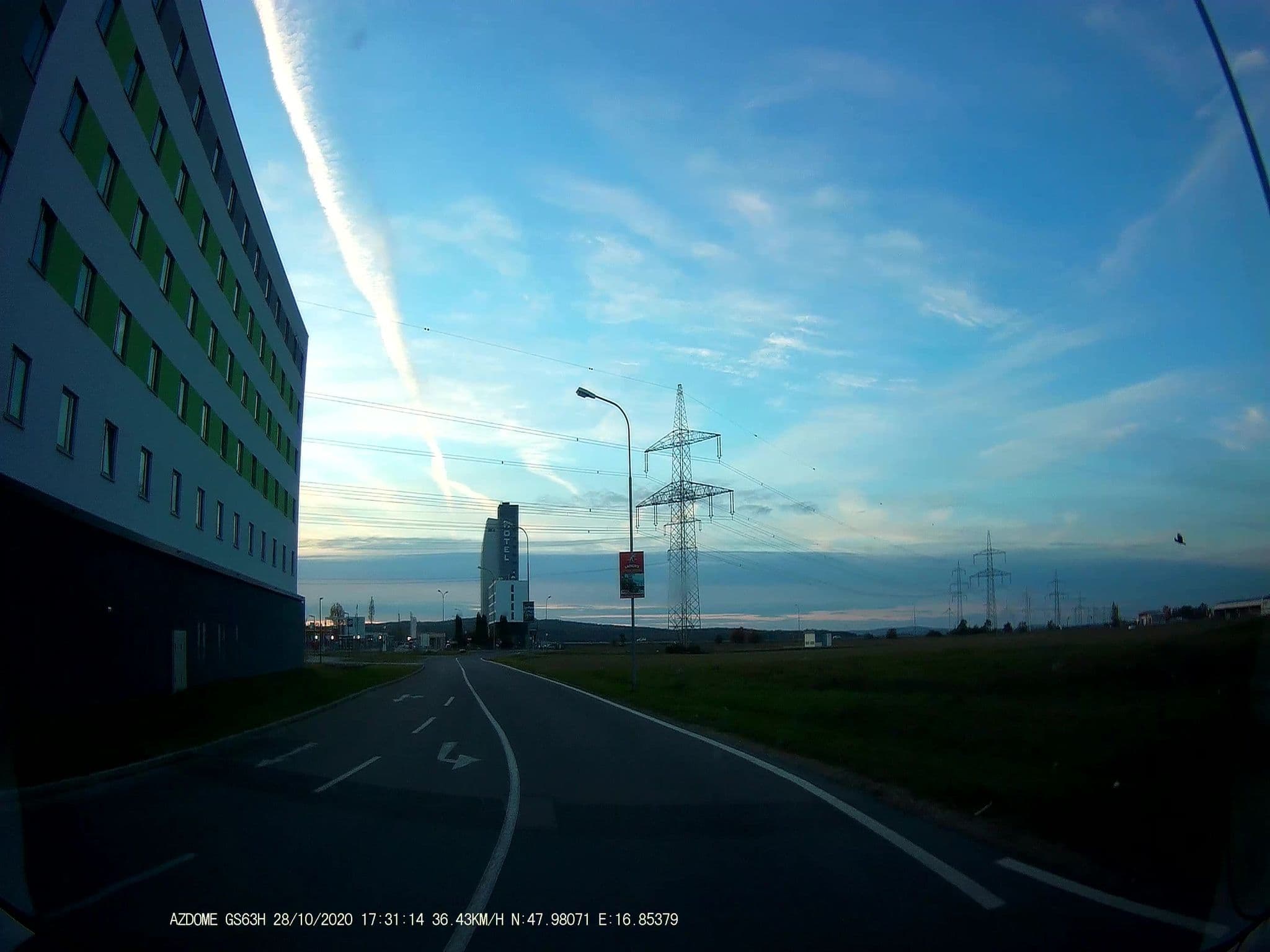 Street view near ibis Styles Parndorf Neusiedler See, Parndorf — © stefan147 (CC BY-SA · Mapillary)