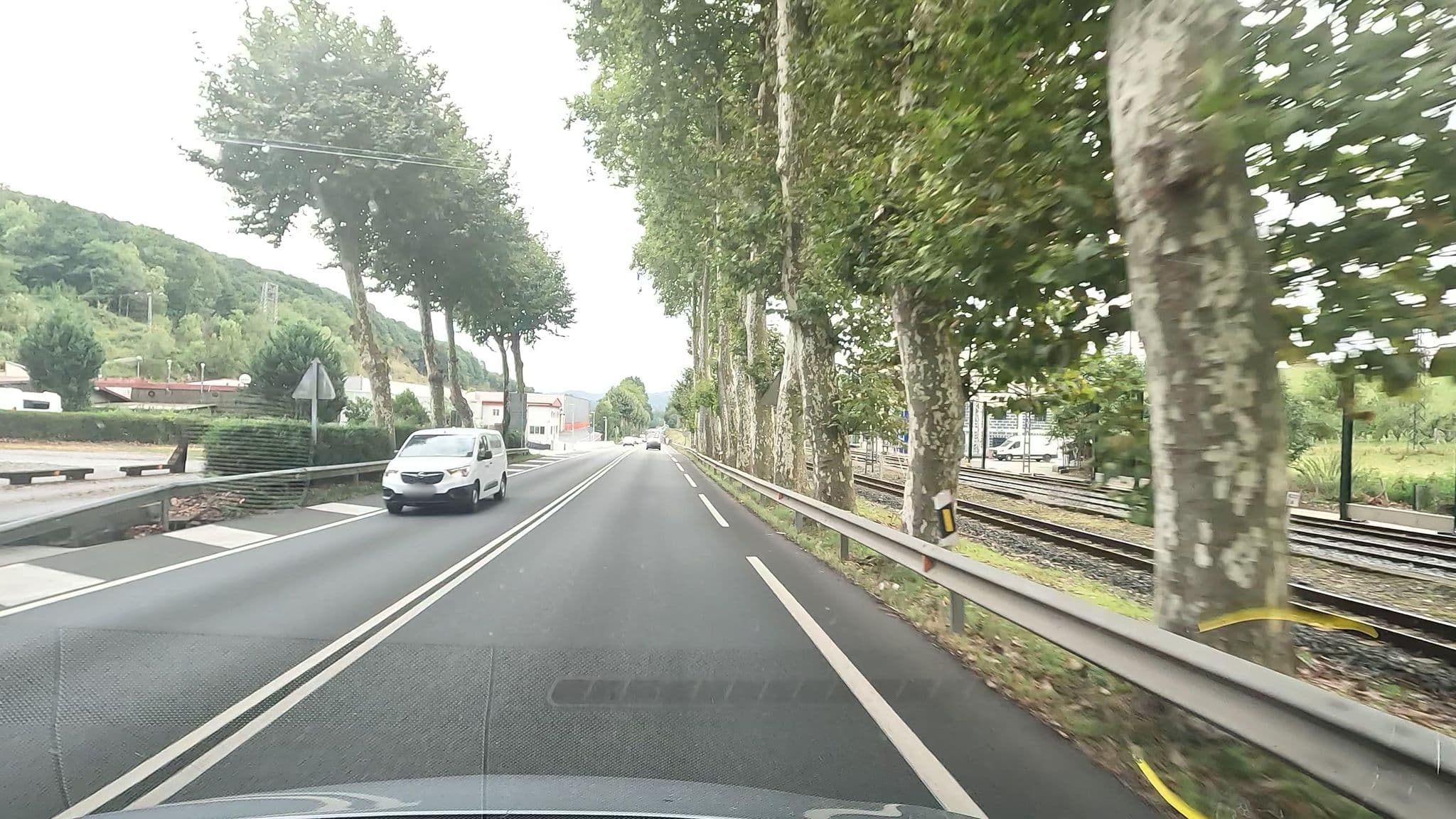 Street view near Hotel Errekalde, Lezo — © vinisa (CC BY-SA · Mapillary)