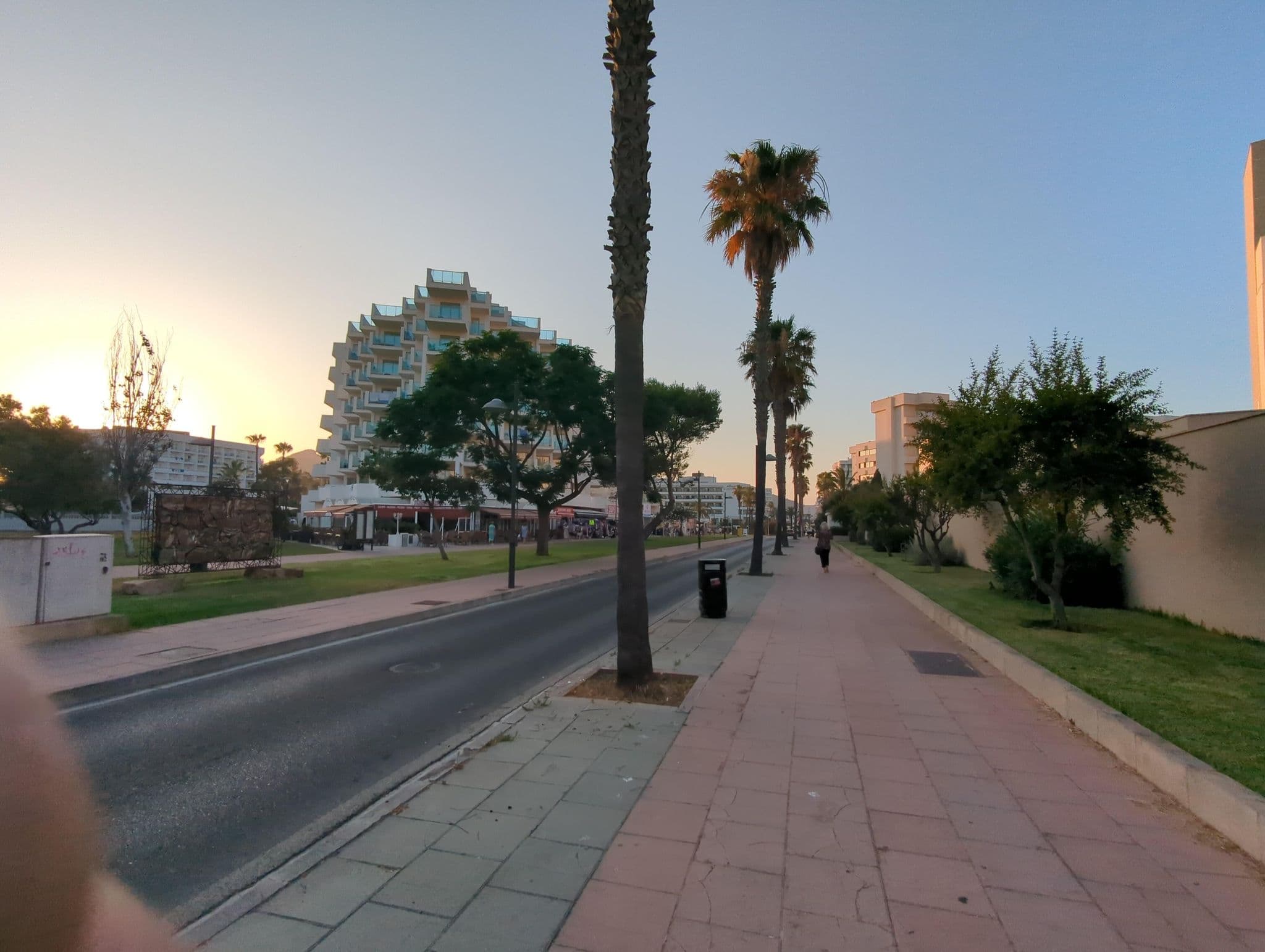Street view near Protur Playa Cala Millor Hotel, Cala Millor — © ente (CC BY-SA · Mapillary)