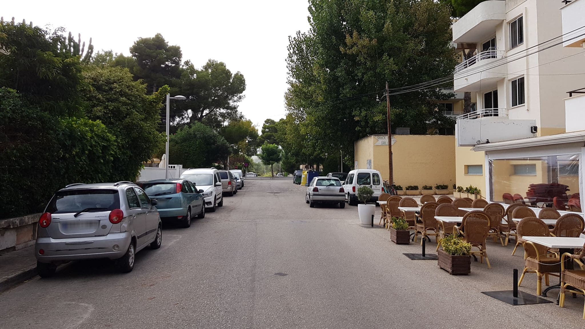 Street view near Apartamentos Lagomar, Platja d'Alcúdia — © artus70 (CC BY-SA · Mapillary)