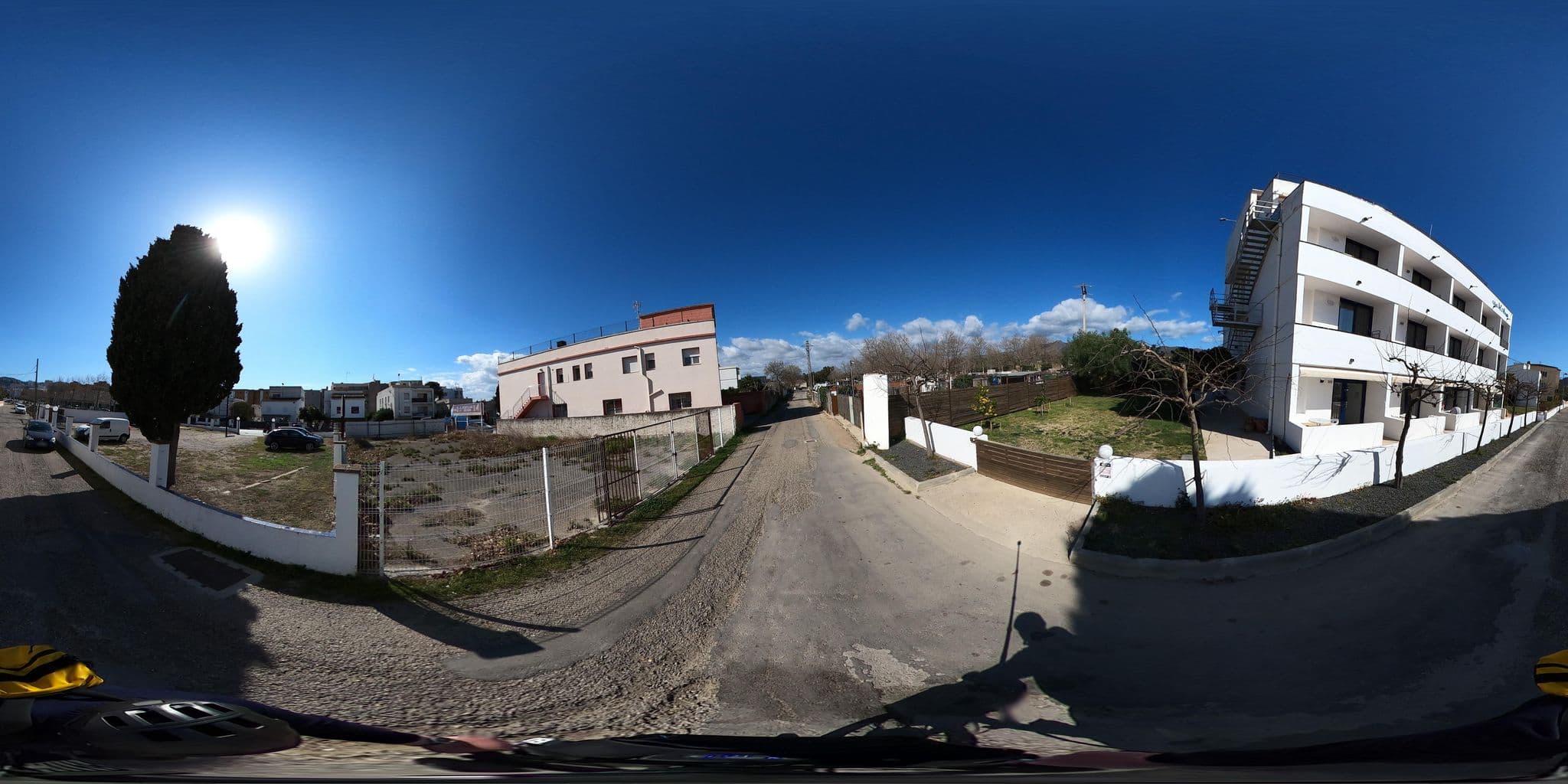 Street view near Casa del Mar, Roses — © geovelo (CC BY-SA · Mapillary)
