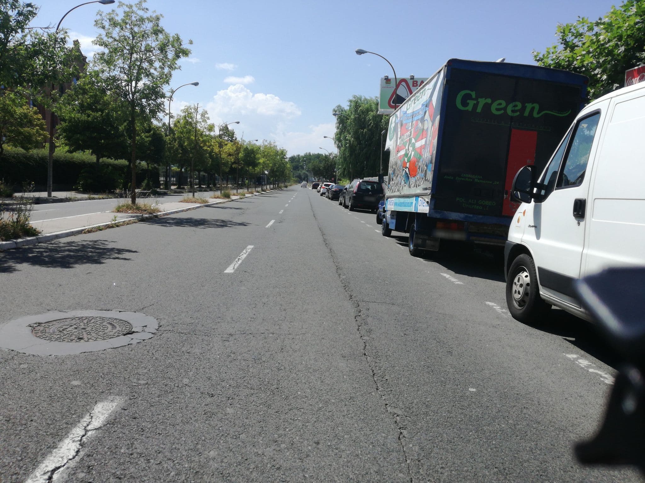 Street view near Domaika, Gasteiz / Vitoria — © santi2222 (CC BY-SA · Mapillary)