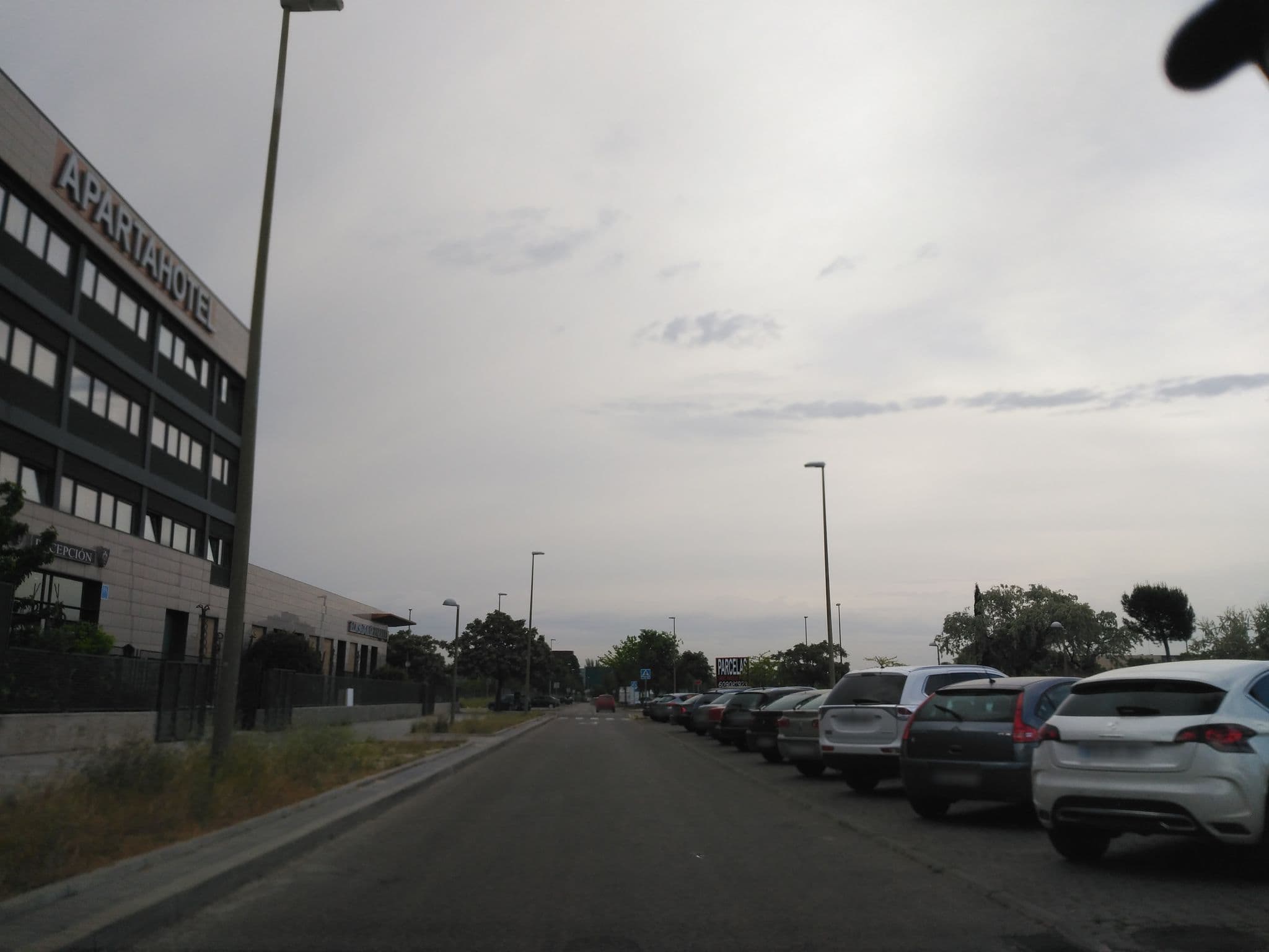 Street view near Hotel Asador Enrique, Villaverde — © vingilot (CC BY-SA · Mapillary)