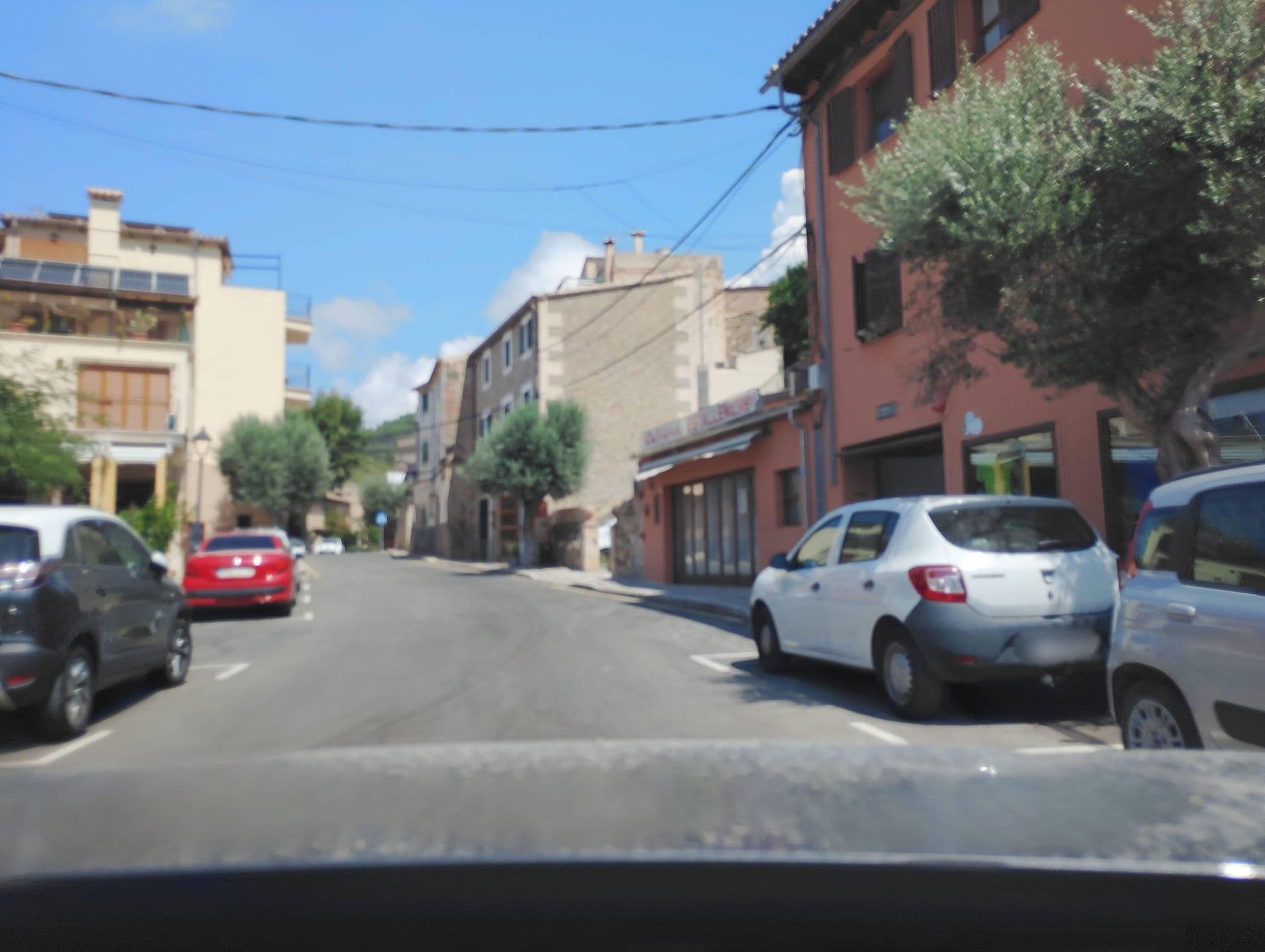 Street view near Maristel, Puigpunyent — © Natrium11 (CC BY-SA · Mapillary)