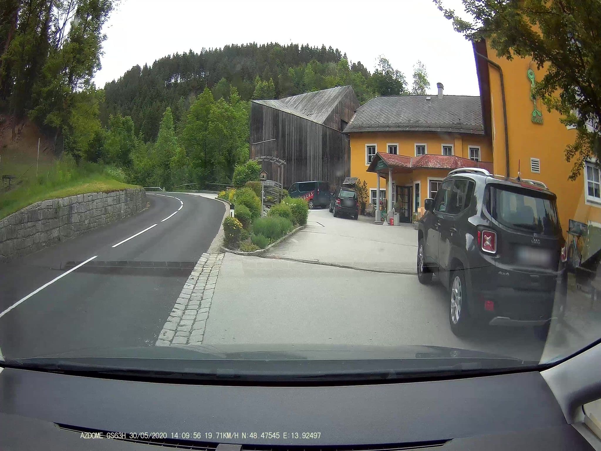 Street view near Familien-Idyll Bruckwirt, Lembach im Mühlkreis — © stefan147 (CC BY-SA · Mapillary)