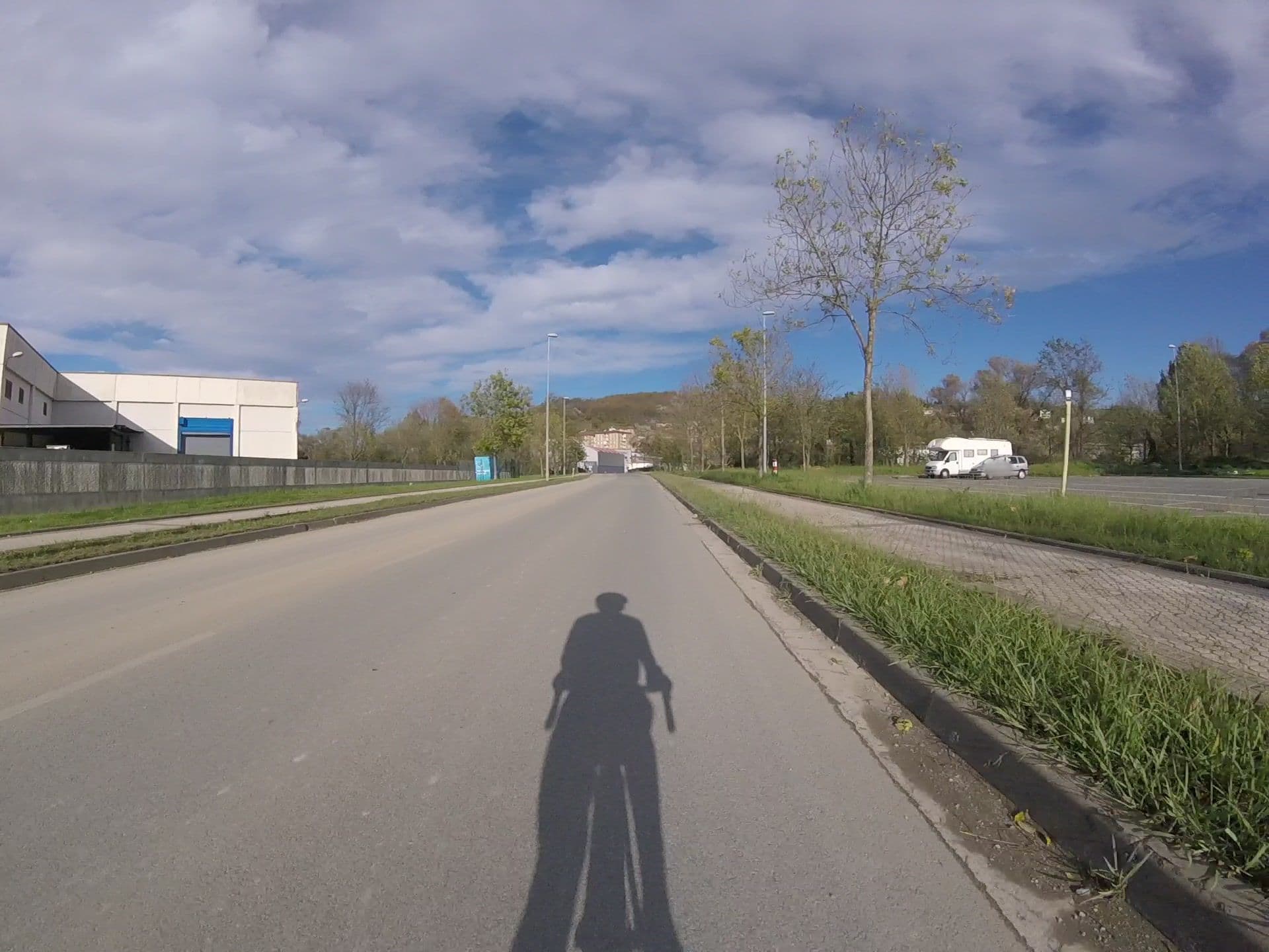 Street view near Hernaniko autokarabana gunea, Hernani — © mikelo (CC BY-SA · Mapillary)