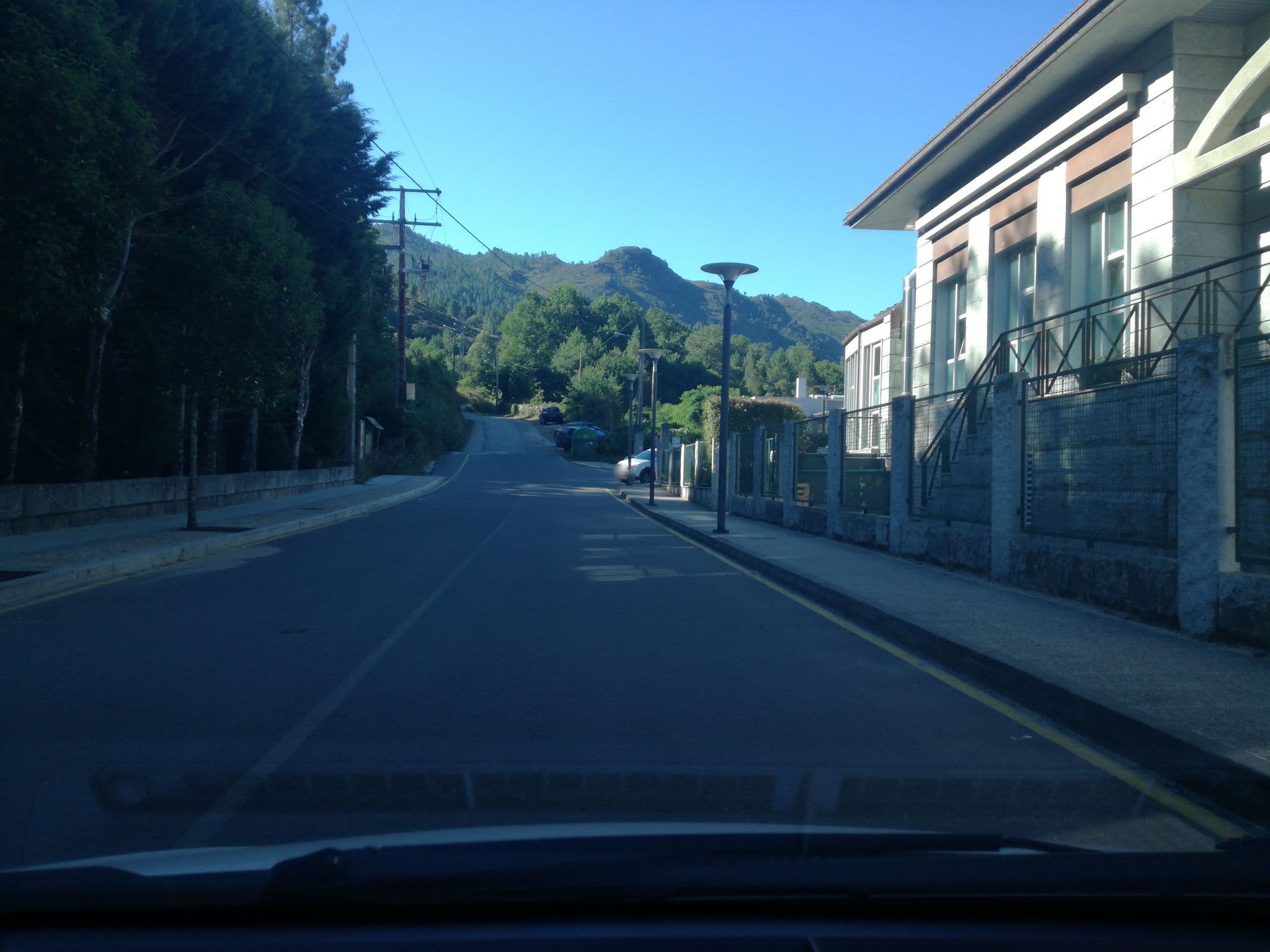 Street view near Vila Termal Lobios, Entrimo — © cyberlima (CC BY-SA · Mapillary)