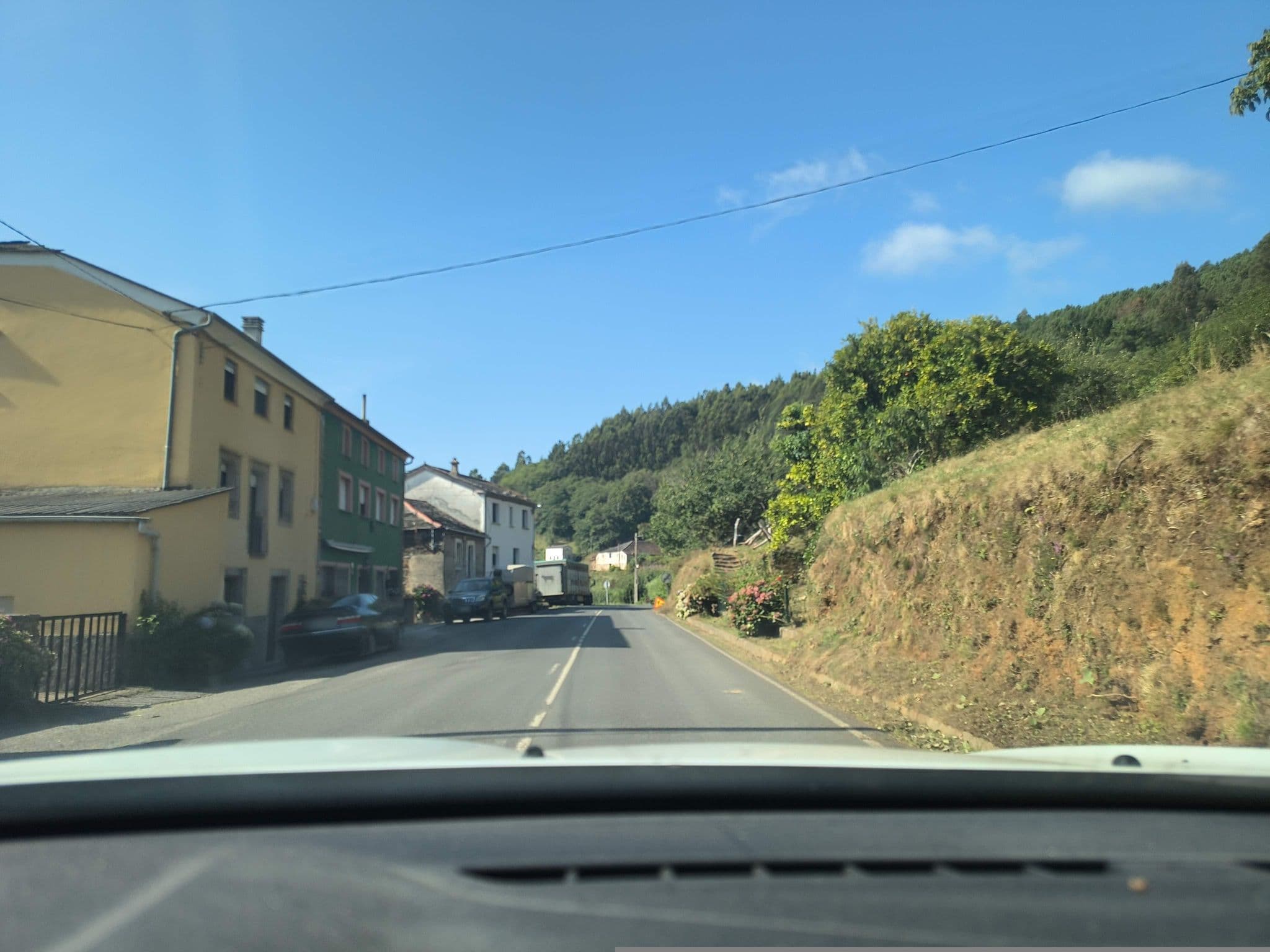 Street view near El Palacio de Doiras, Boal — © Juan1936 (CC BY-SA · Mapillary)