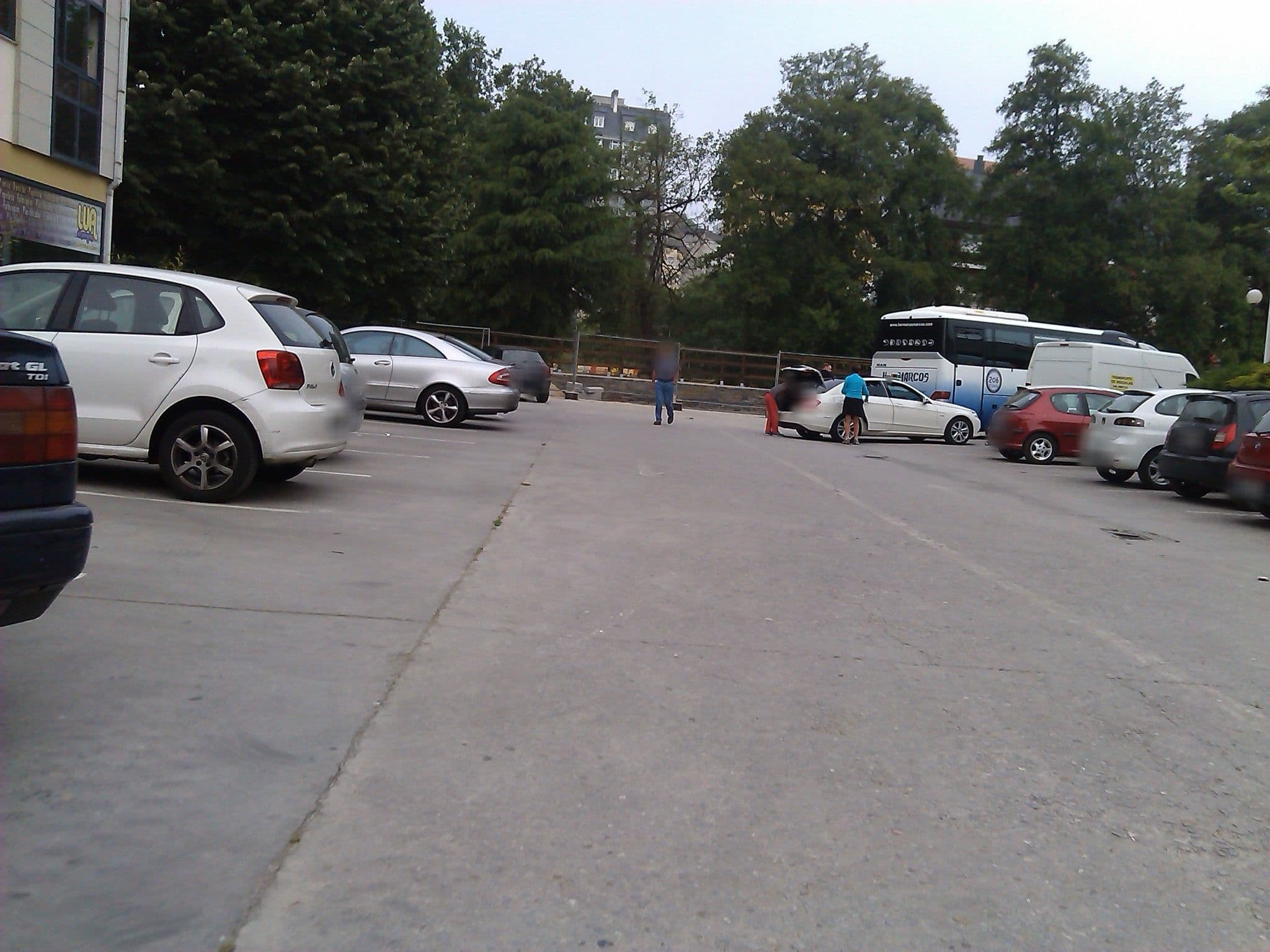 Street view near Hotel Alfonso IX, Samos — © changchun1 (CC BY-SA · Mapillary)