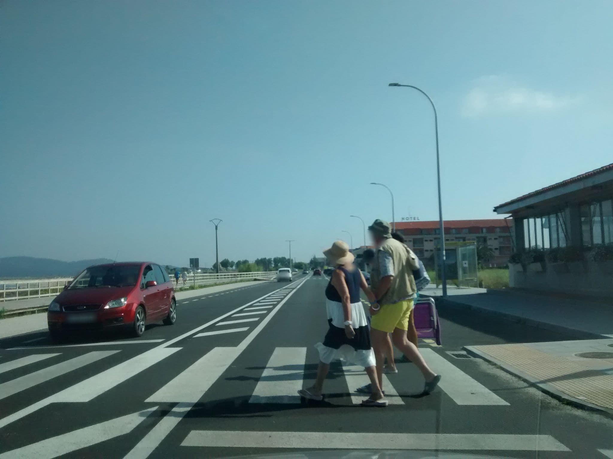 Street view near Delfín Azul, Portonovo — © msevilla00 (CC BY-SA · Mapillary)
