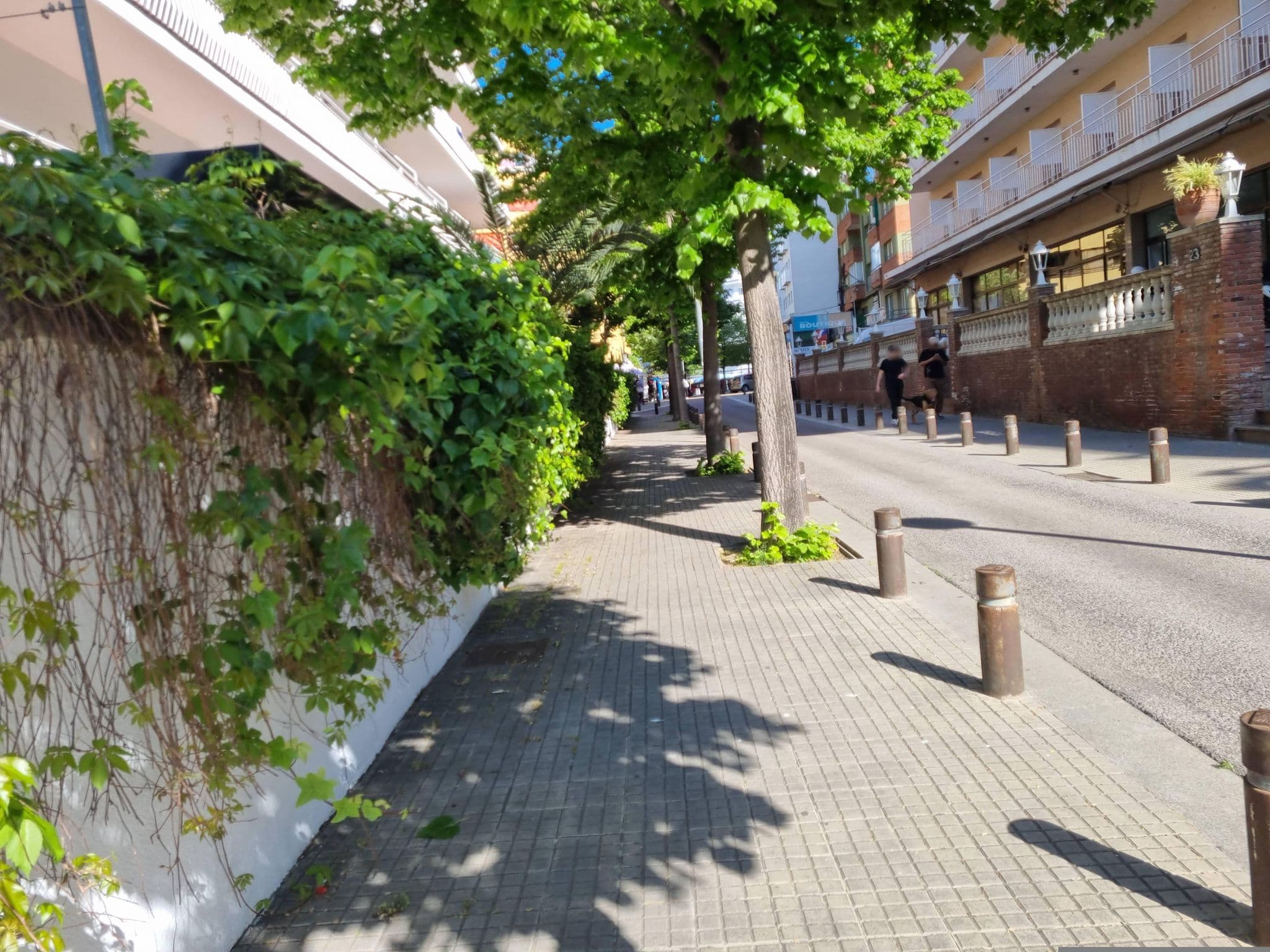 Street view near Acapulco, Lloret de Mar — © Franciscovalera (CC BY-SA · Mapillary)