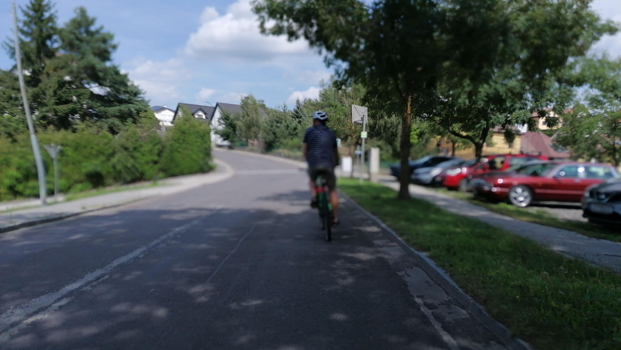 Street view near Wohnmobilstellplatz Schrems Moorbad, Schrems — © consens_verkehrsplanung (CC BY-SA · Mapillary)