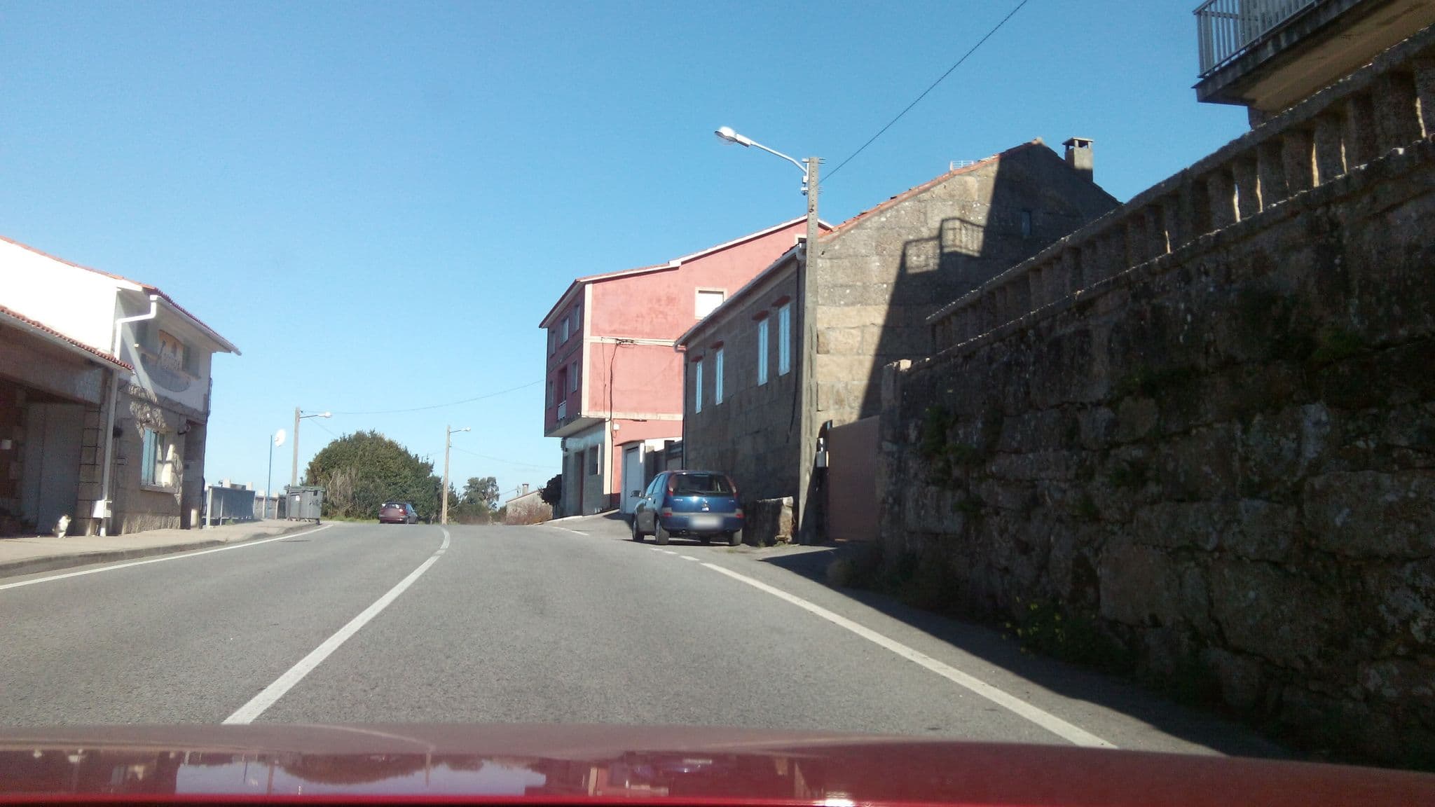 Street view near Casa Alfredo, O Grove — © lolailo (CC BY-SA · Mapillary)