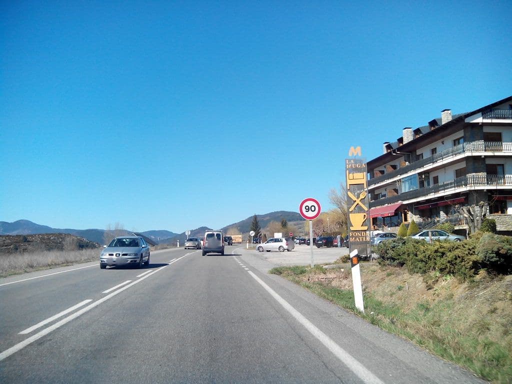 Street view near Alberg laBruna, Bellver de Cerdanya — © janes (CC BY-SA · Mapillary)