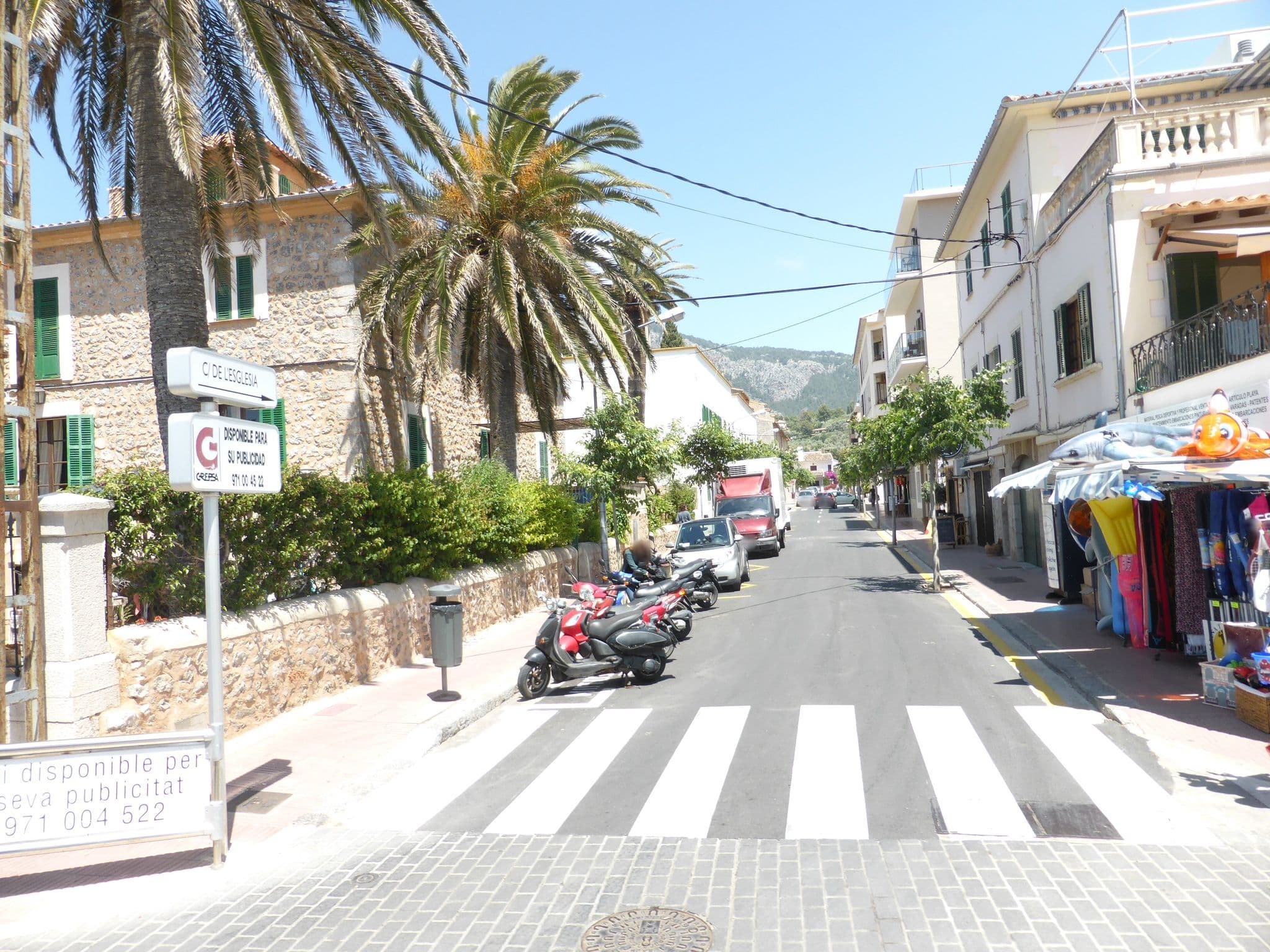 Street view near Miramar, Port de Sóller — © sennewald63 (CC BY-SA · Mapillary)