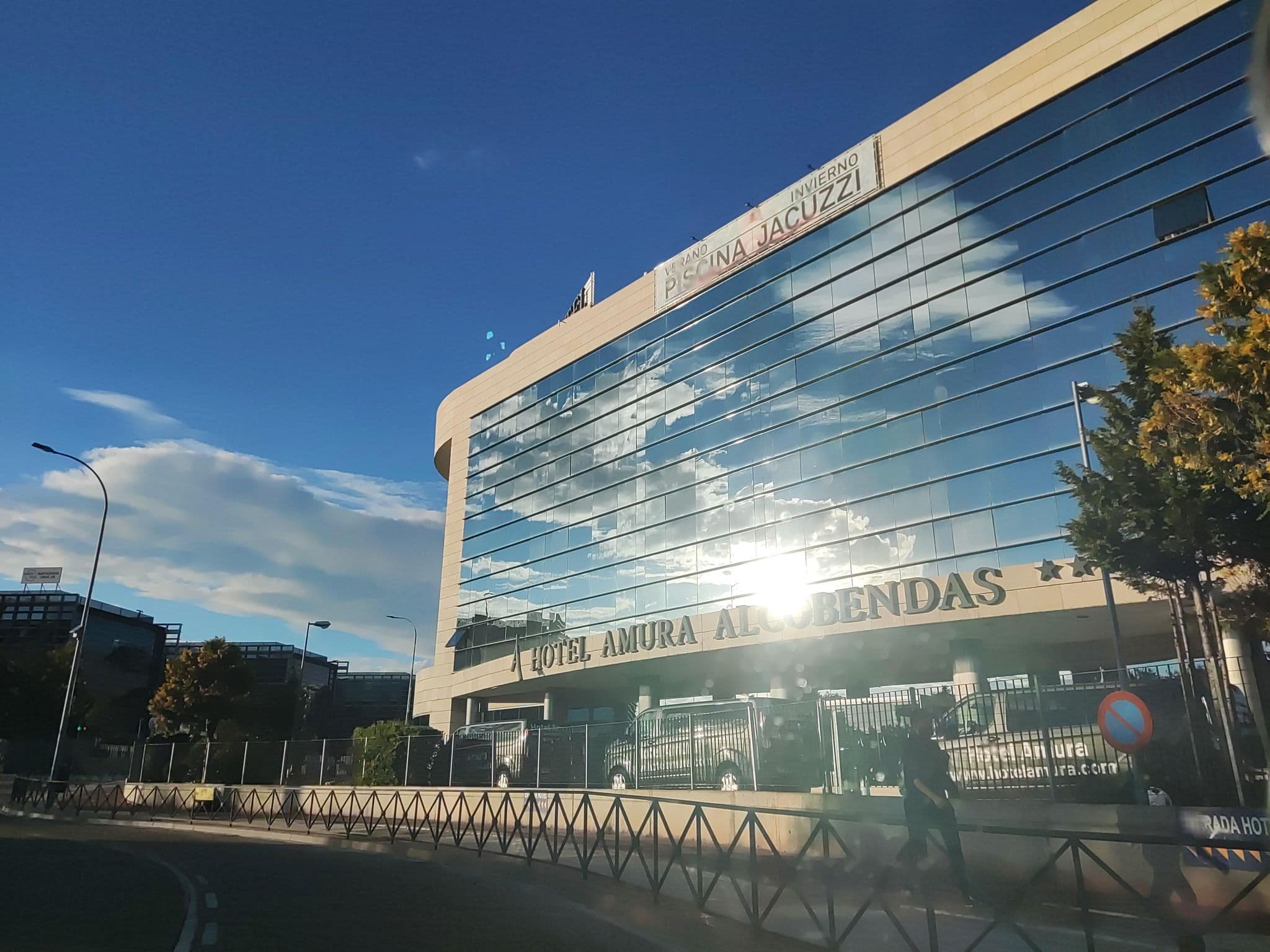 Street view near Hotel Amura, Alcobendas — © polkillas (CC BY-SA · Mapillary)