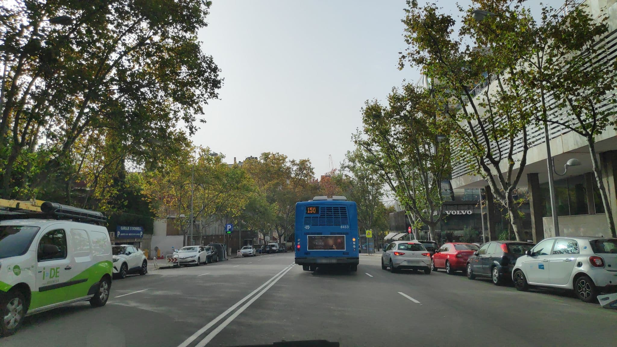Street view near NH Eurobuilding, Castillejos — © polkillas (CC BY-SA · Mapillary)