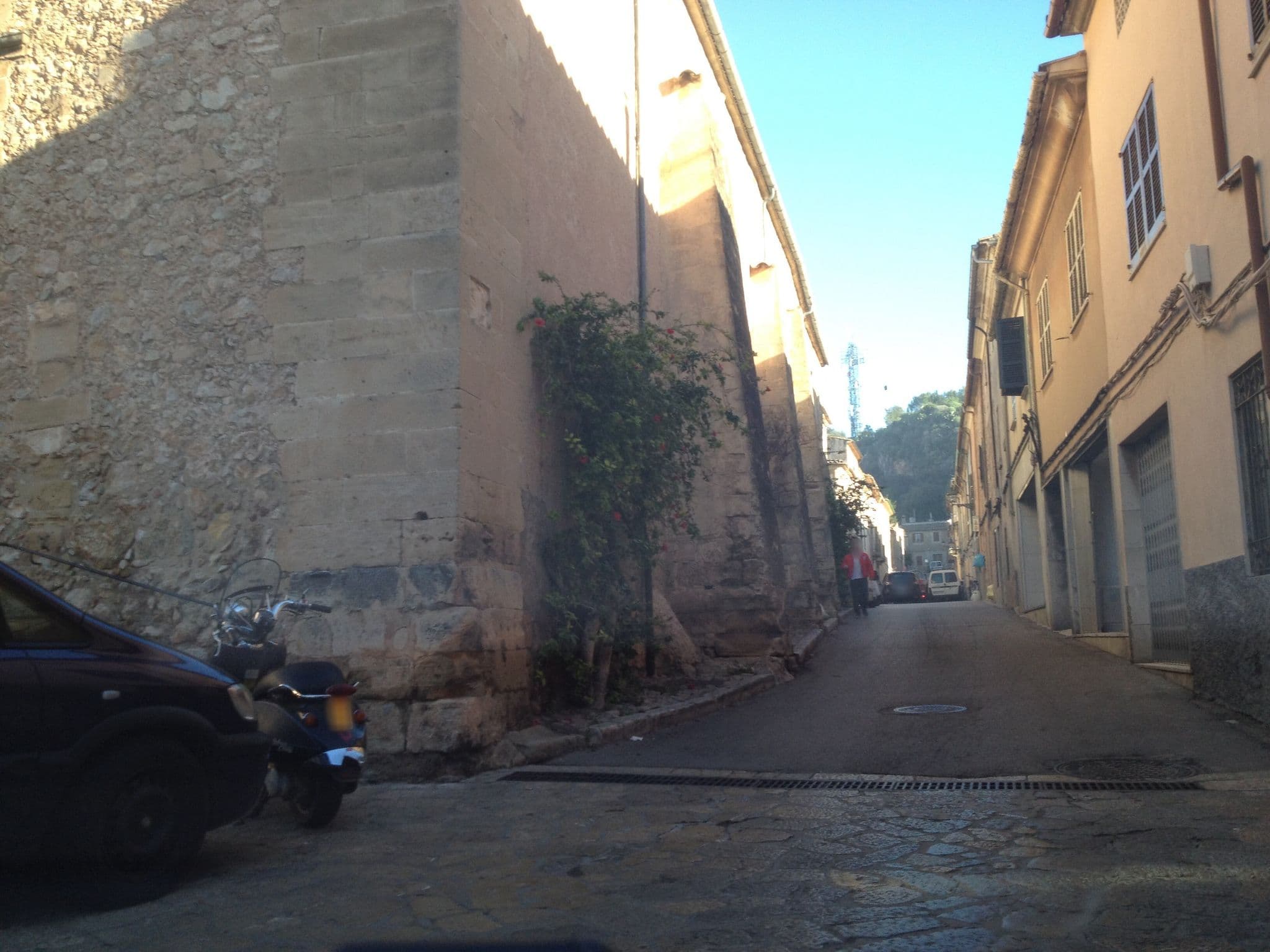 Street view near Sant Jordi, Pollença — © elgaard (CC BY-SA · Mapillary)