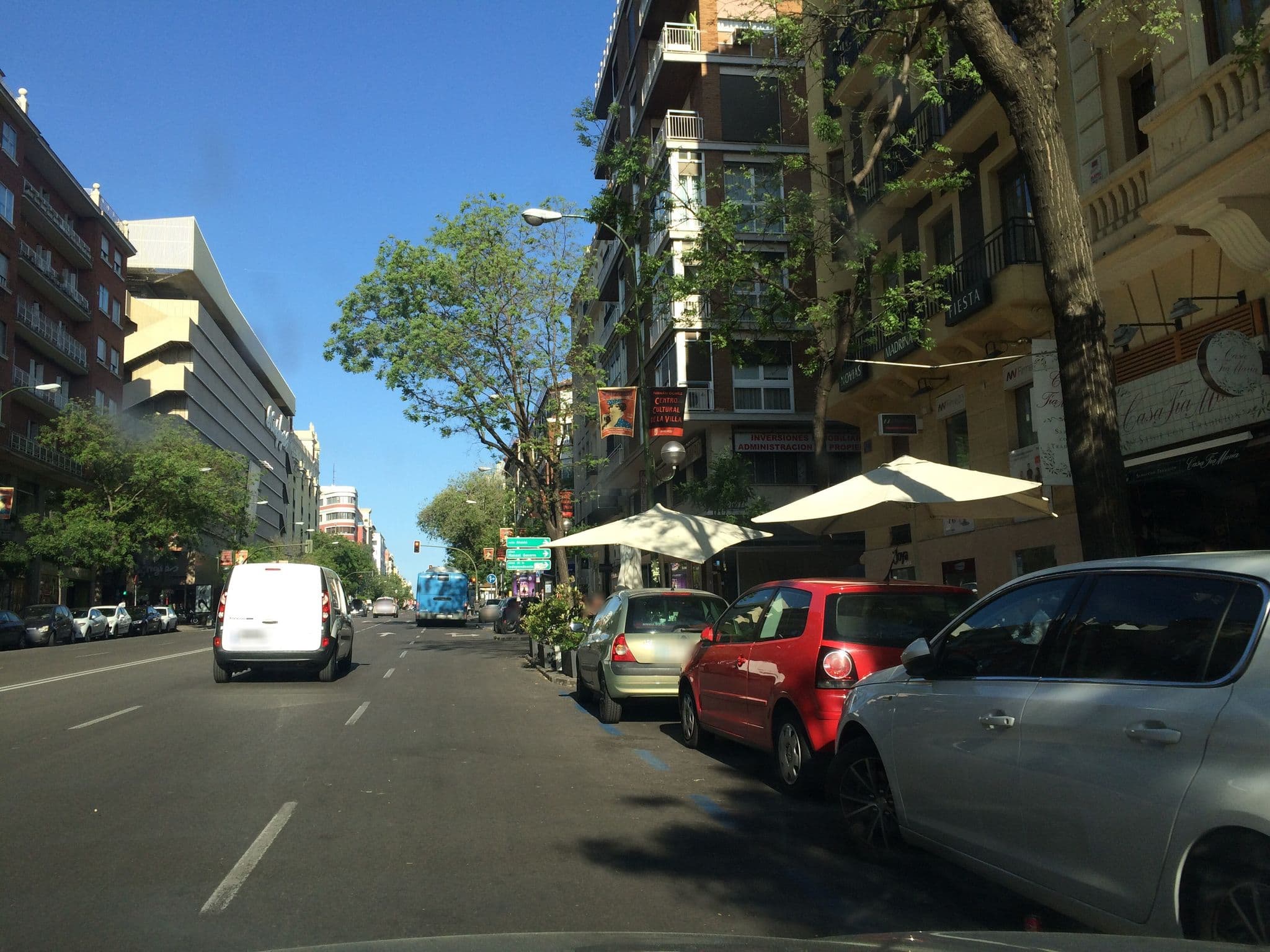 Street view near Hotel Vincci Soma, Goya — © radnaj (CC BY-SA · Mapillary)