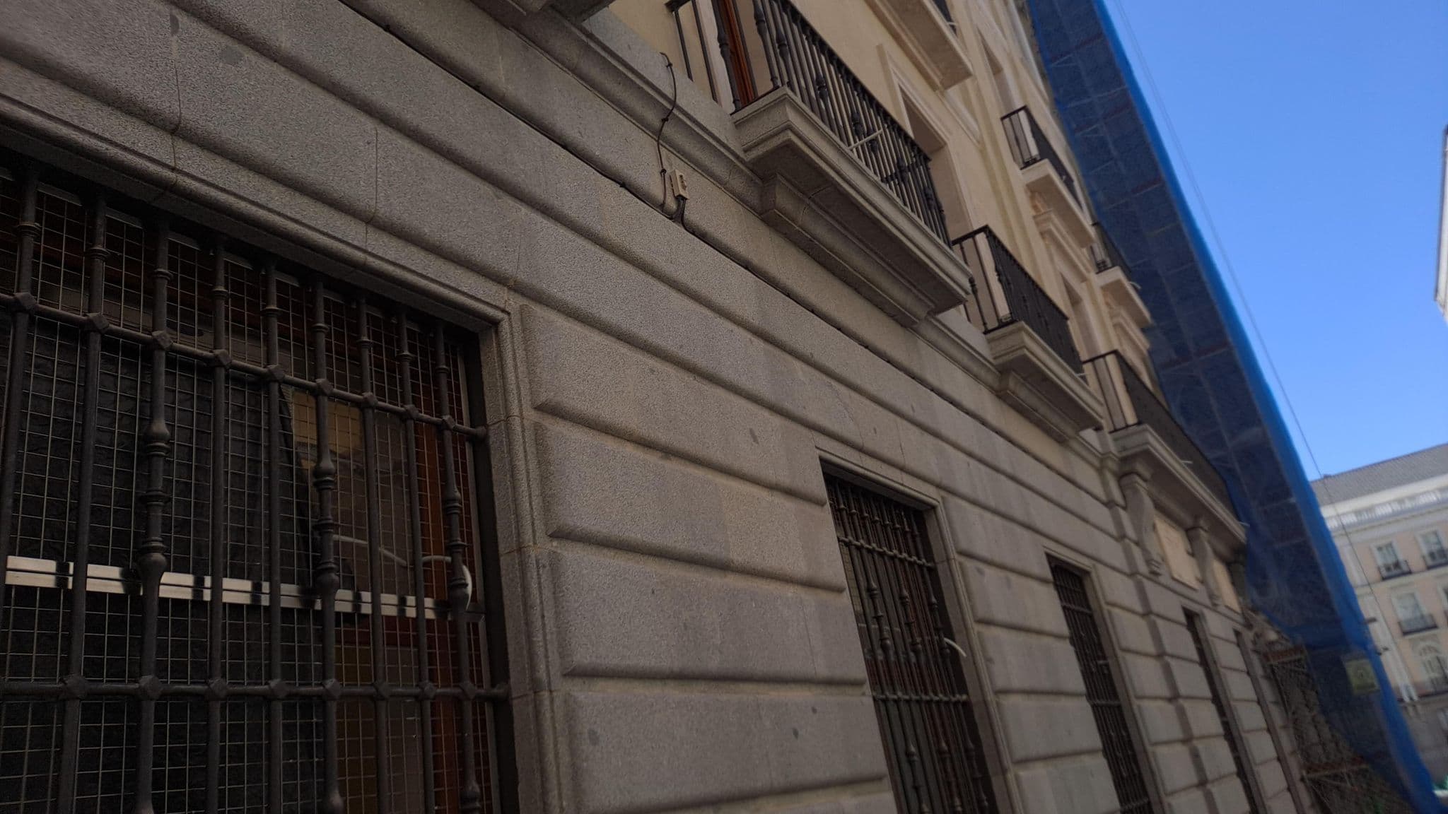 Street view near Ateneo, Madrid Centro