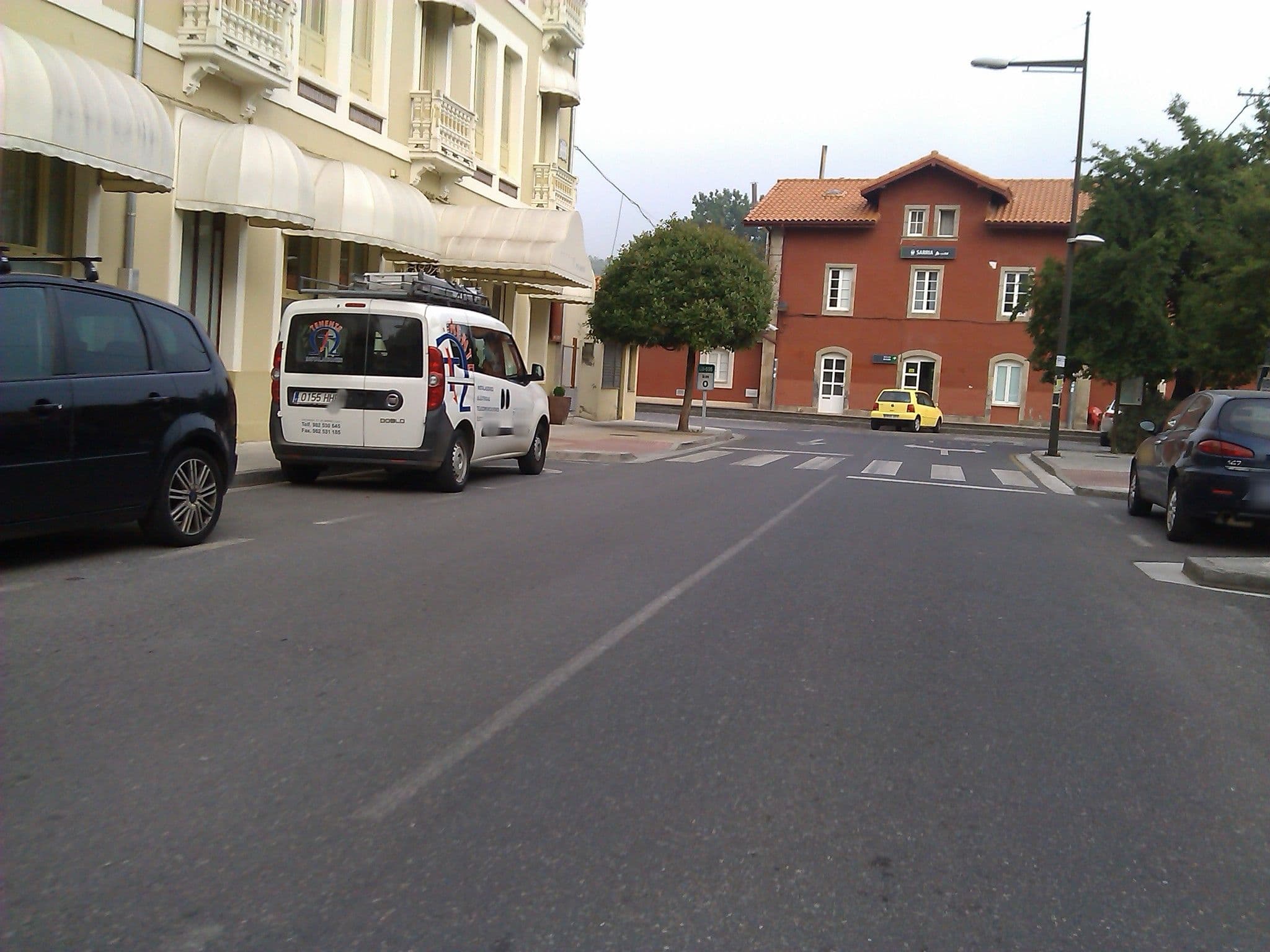 Street view near Hotel Roma, Samos — © changchun1 (CC BY-SA · Mapillary)