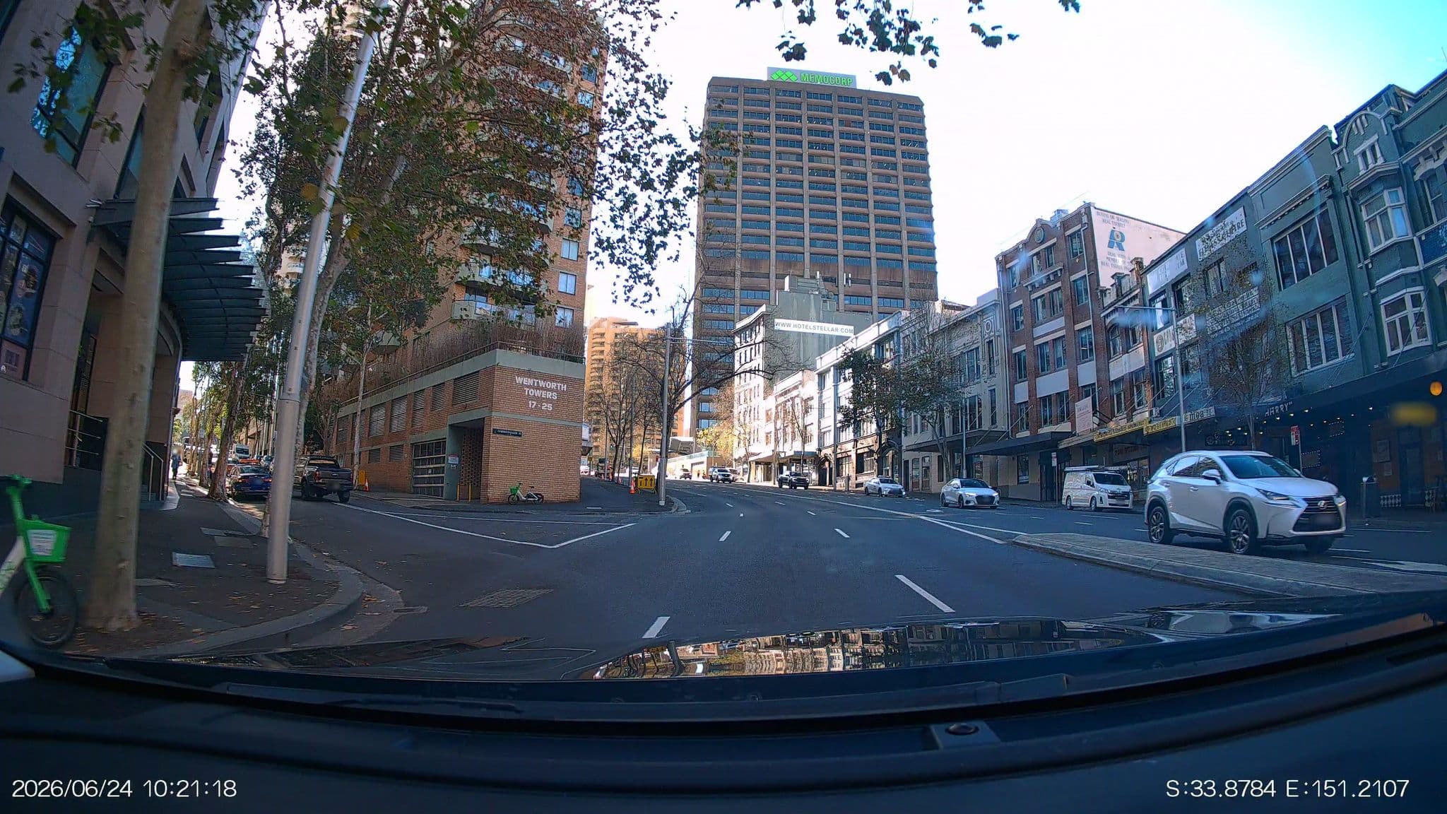 Street view near ibis Styles Central Sydney, Haymarket — © aHS (CC BY-SA · Mapillary)