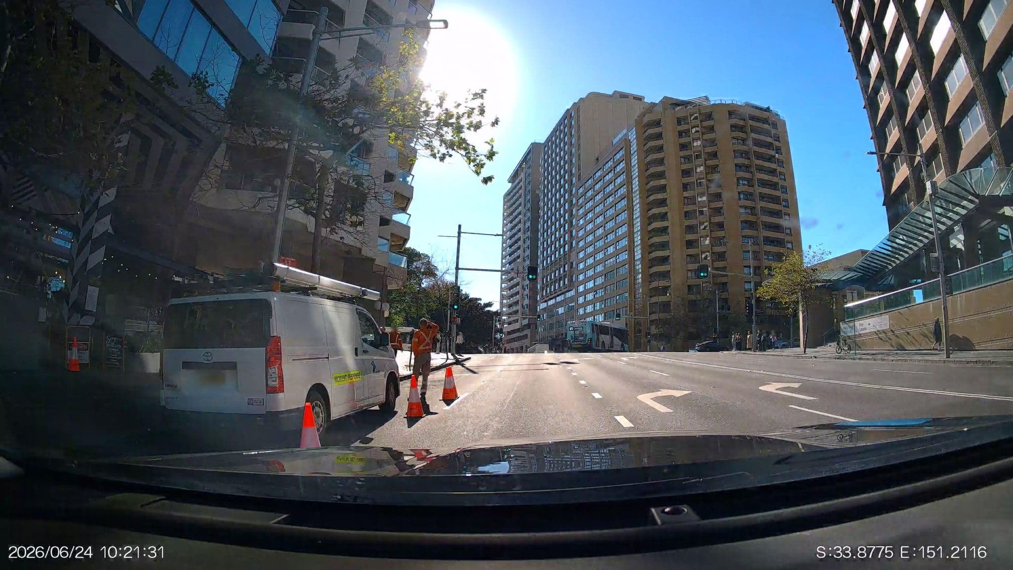 Street view near Song Hotel Sydney, Haymarket — © aHS (CC BY-SA · Mapillary)