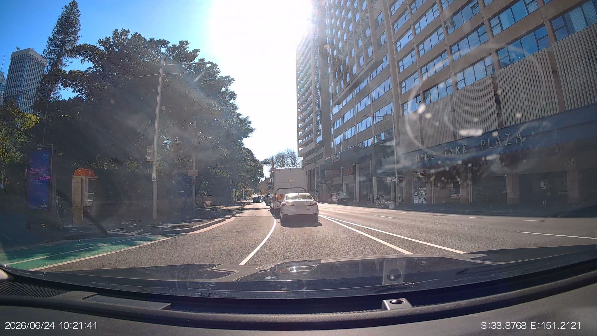 Street view near Oakes Hotel, Haymarket — © aHS (CC BY-SA · Mapillary)