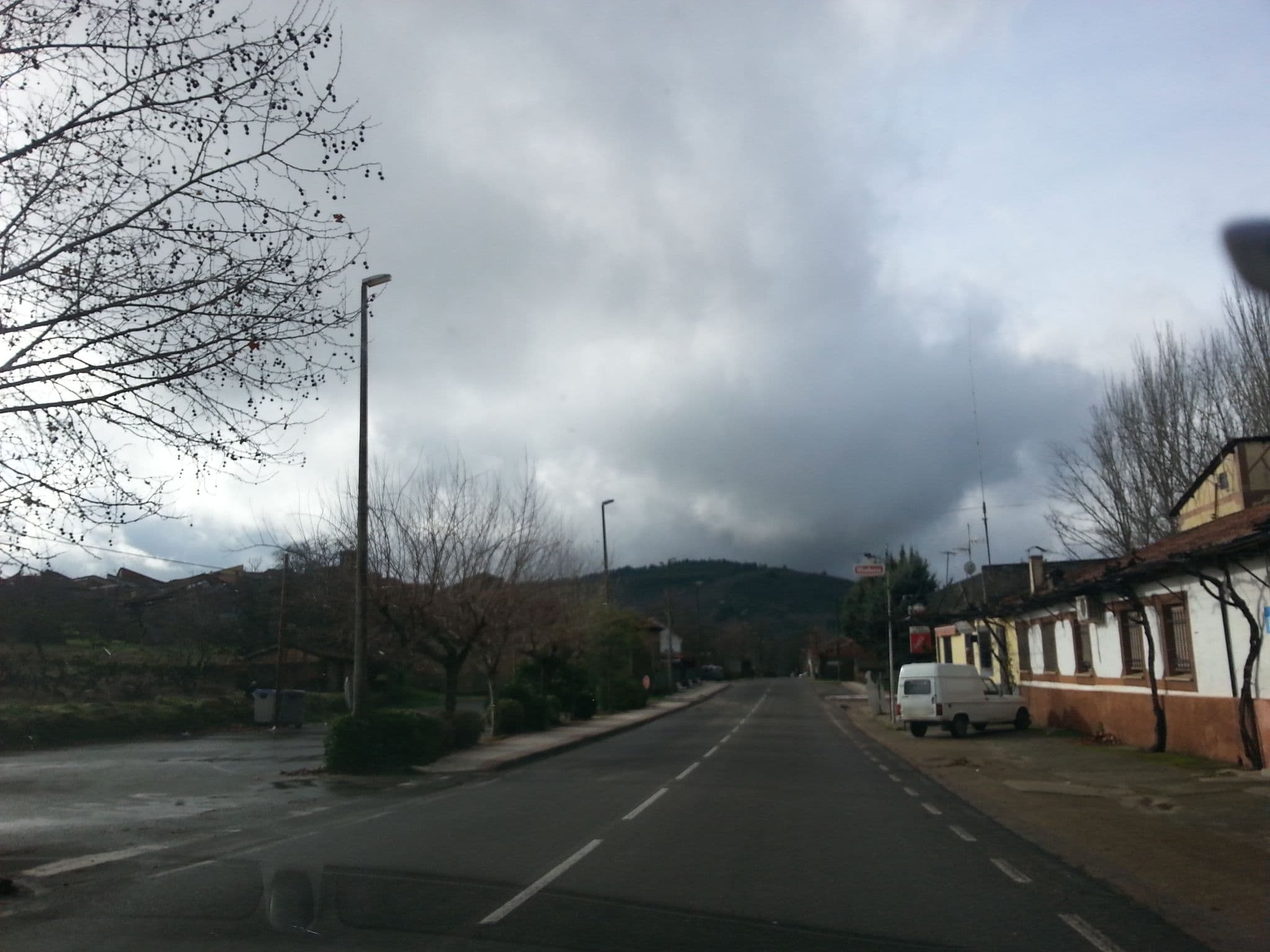 Street view near Hostal San Marcos, La Alberca — © civitas (CC BY-SA · Mapillary)