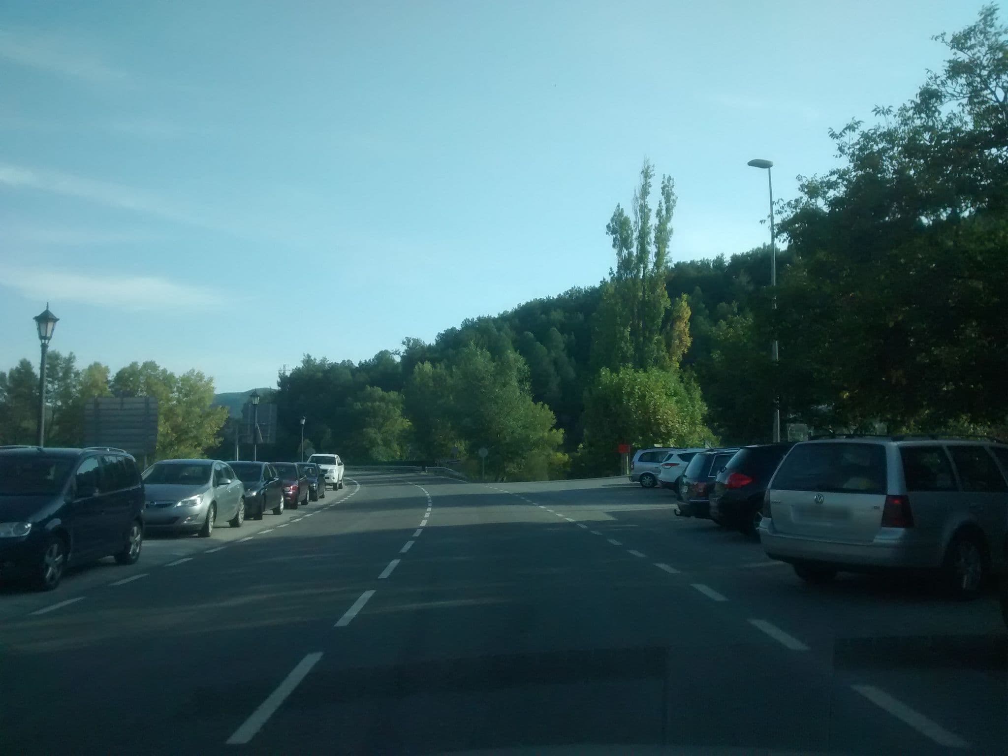 Street view near Fonda Naval, Aínsa — © msevilla00 (CC BY-SA · Mapillary)