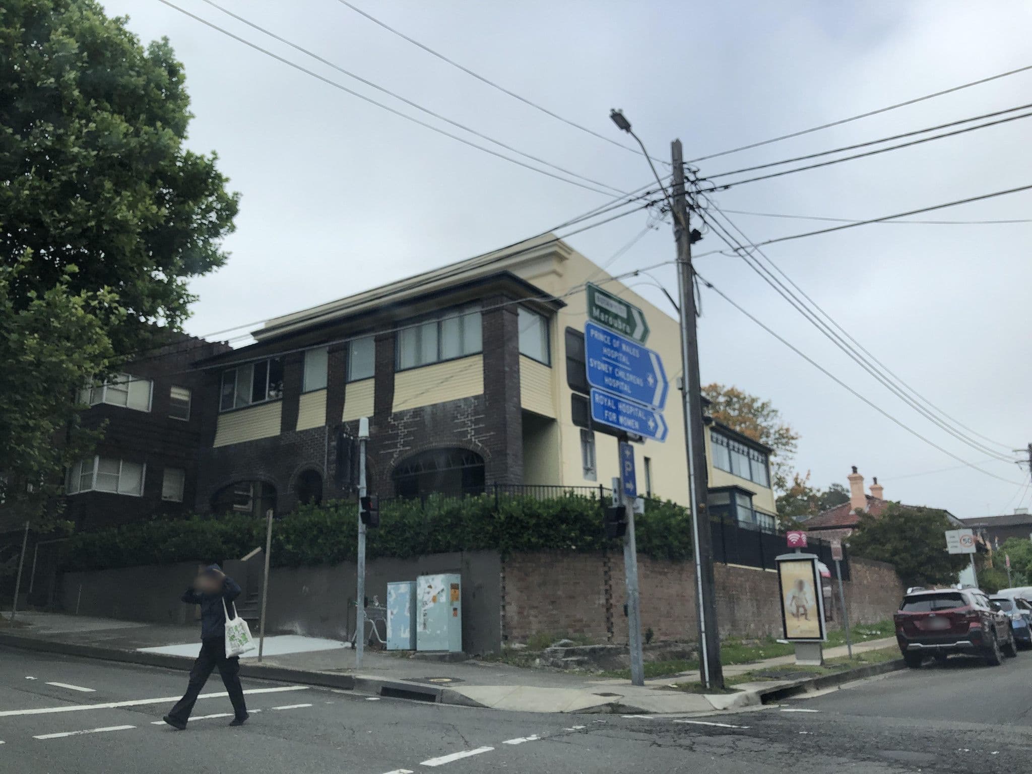 Street view near Alison Lodge, Randwick — © jlstudio (CC BY-SA · Mapillary)