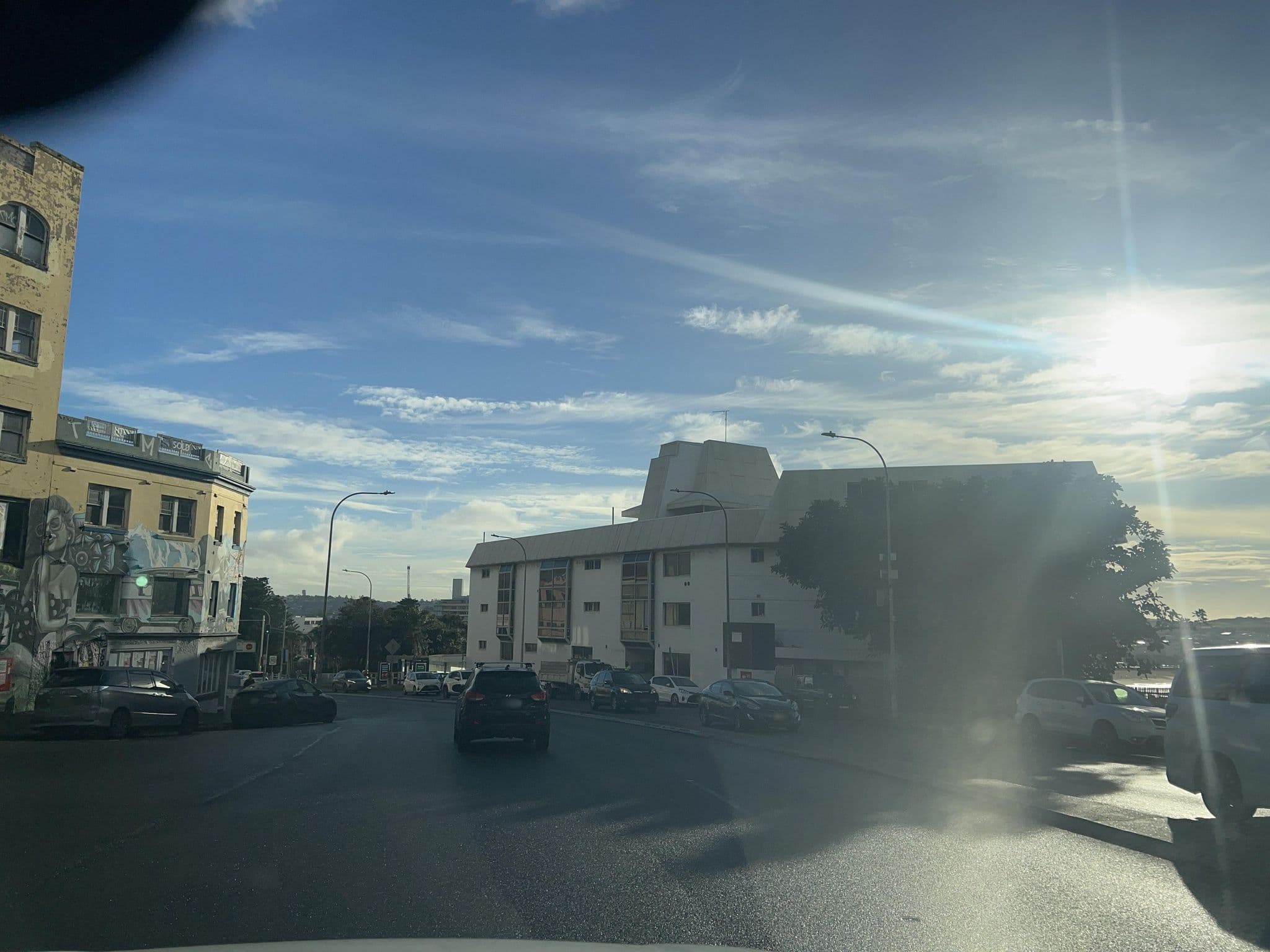Street view near Noah's Backpackers, Tamarama — © jlstudio (CC BY-SA · Mapillary)