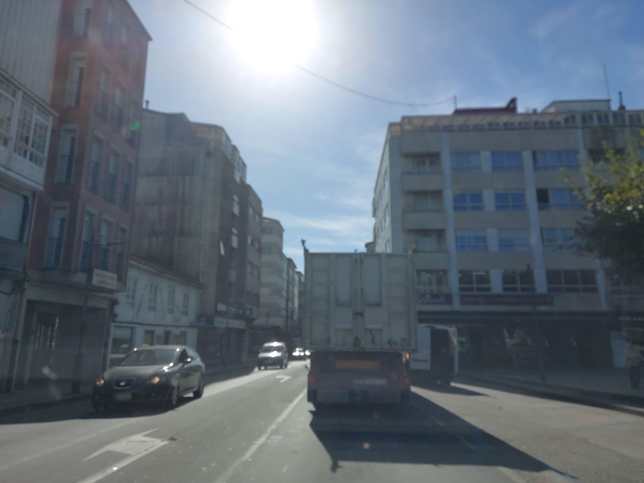 Street view near Hotel Alda Camiño Inglés, Ordes — © 5rmft (CC BY-SA · Mapillary)