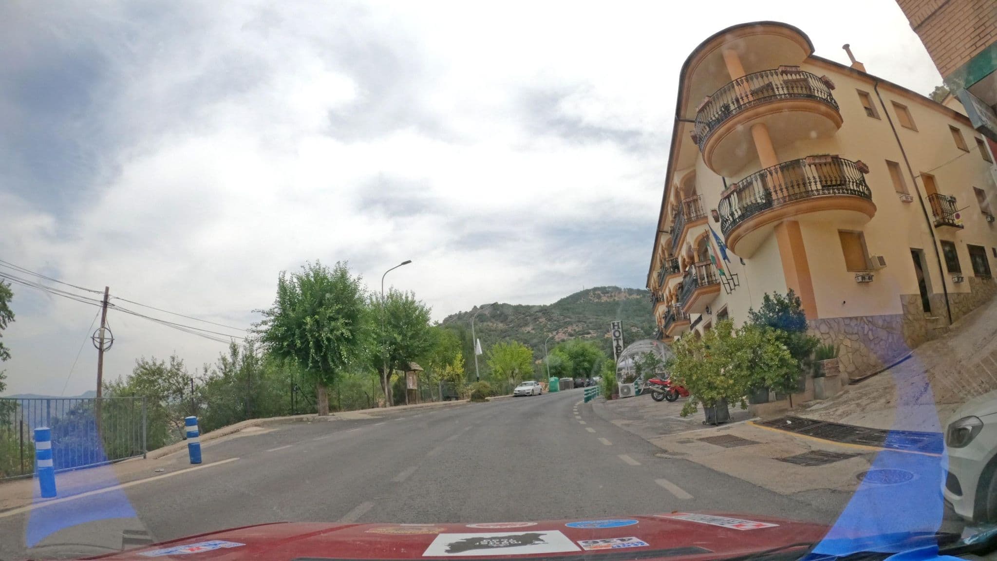 Street view near Hotel El Curro, La Iruela — © masterofnoroad (CC BY-SA · Mapillary)