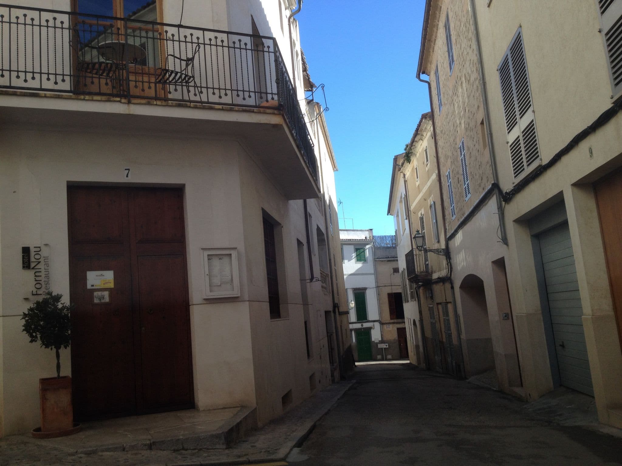 Street view near Forn Nou, Artà — © elgaard (CC BY-SA · Mapillary)