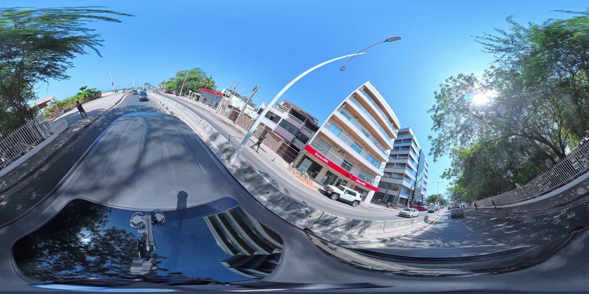 Street view near Hospedaria Mar Azul, Sambizanga — © renaldoflor (CC BY-SA · Mapillary)