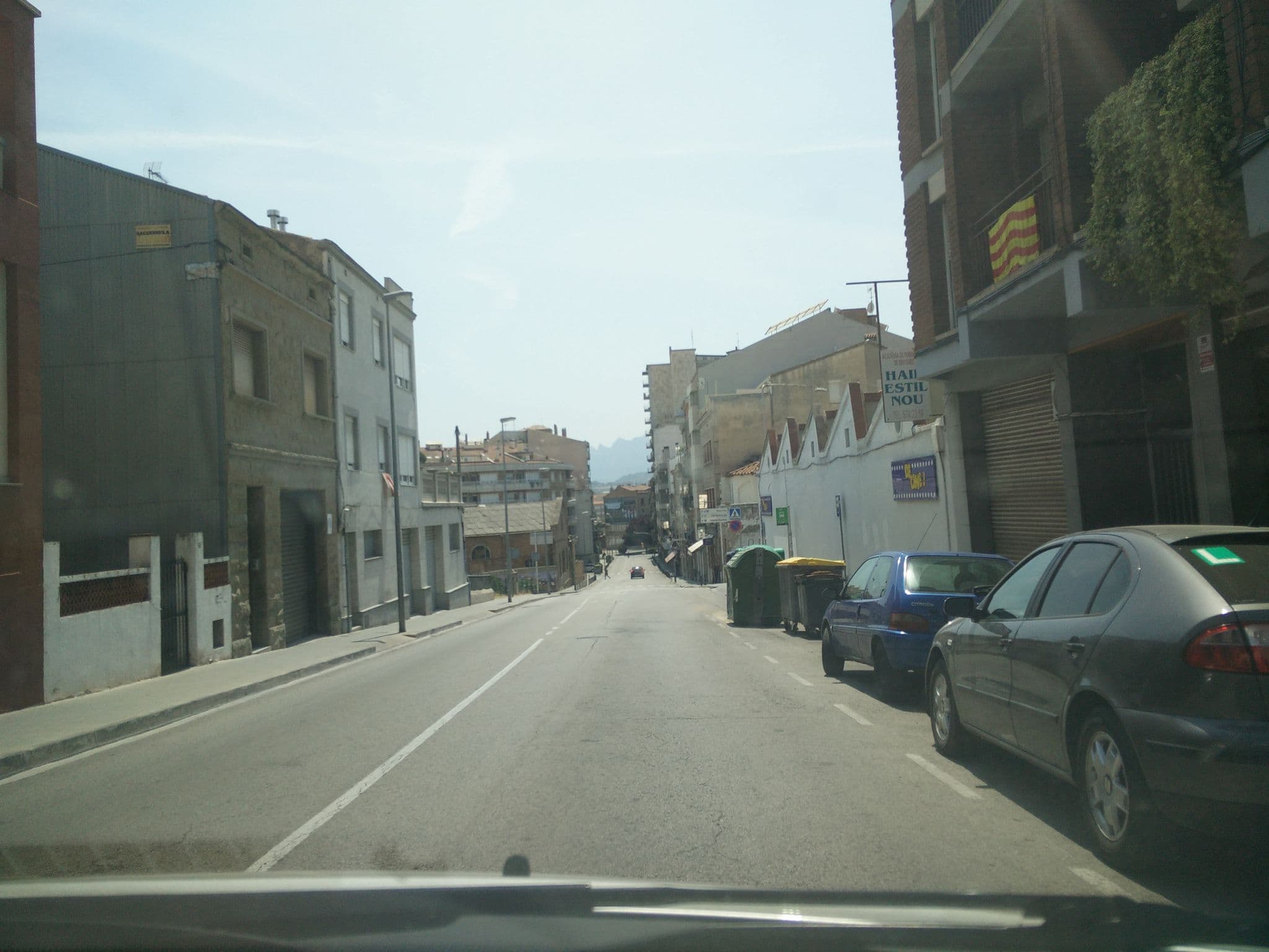 Street view near Hotel 1948, Manresa — © xulep01 (CC BY-SA · Mapillary)