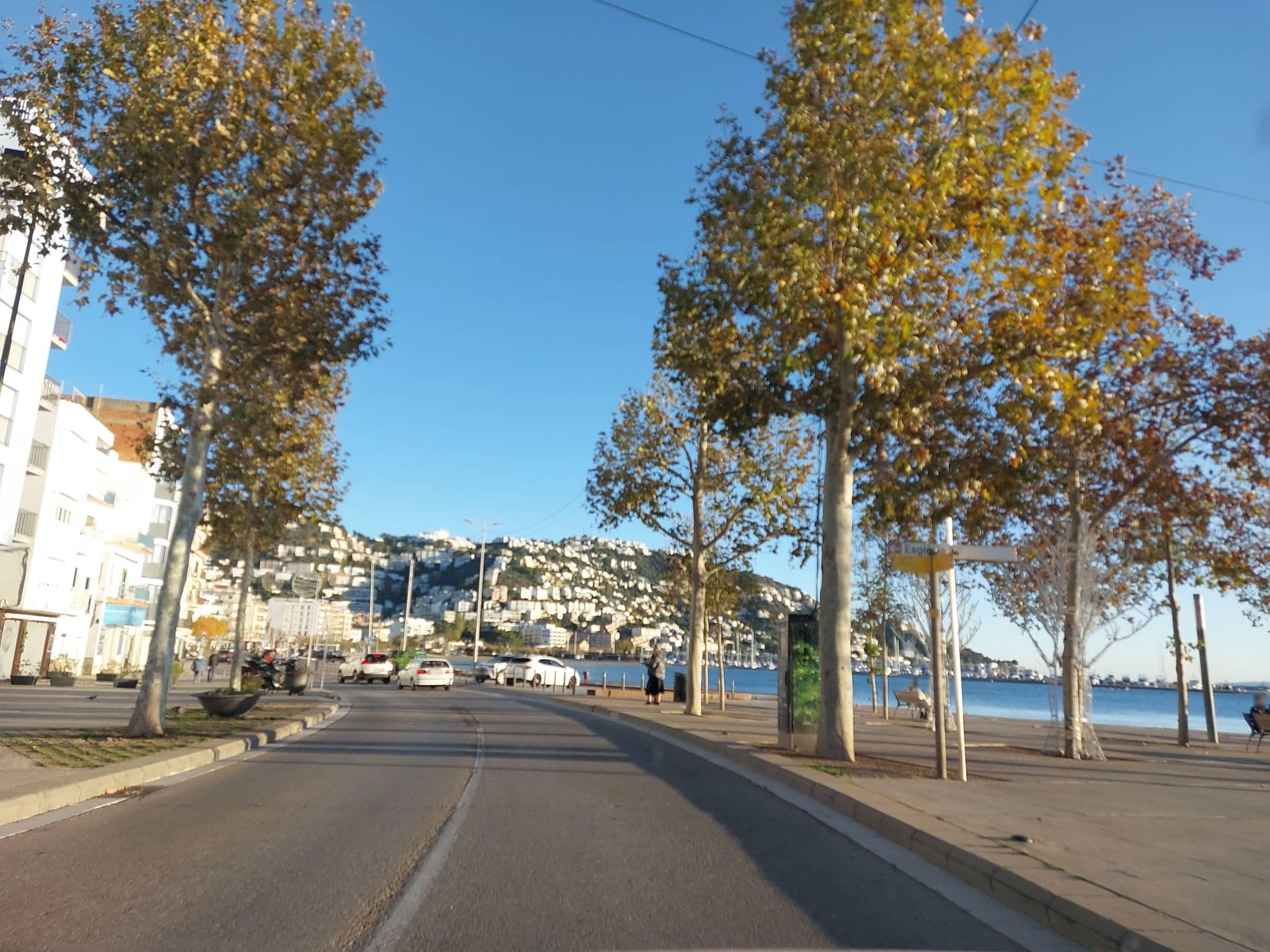 Street view near Ramblamar, Roses — © 5rmft (CC BY-SA · Mapillary)